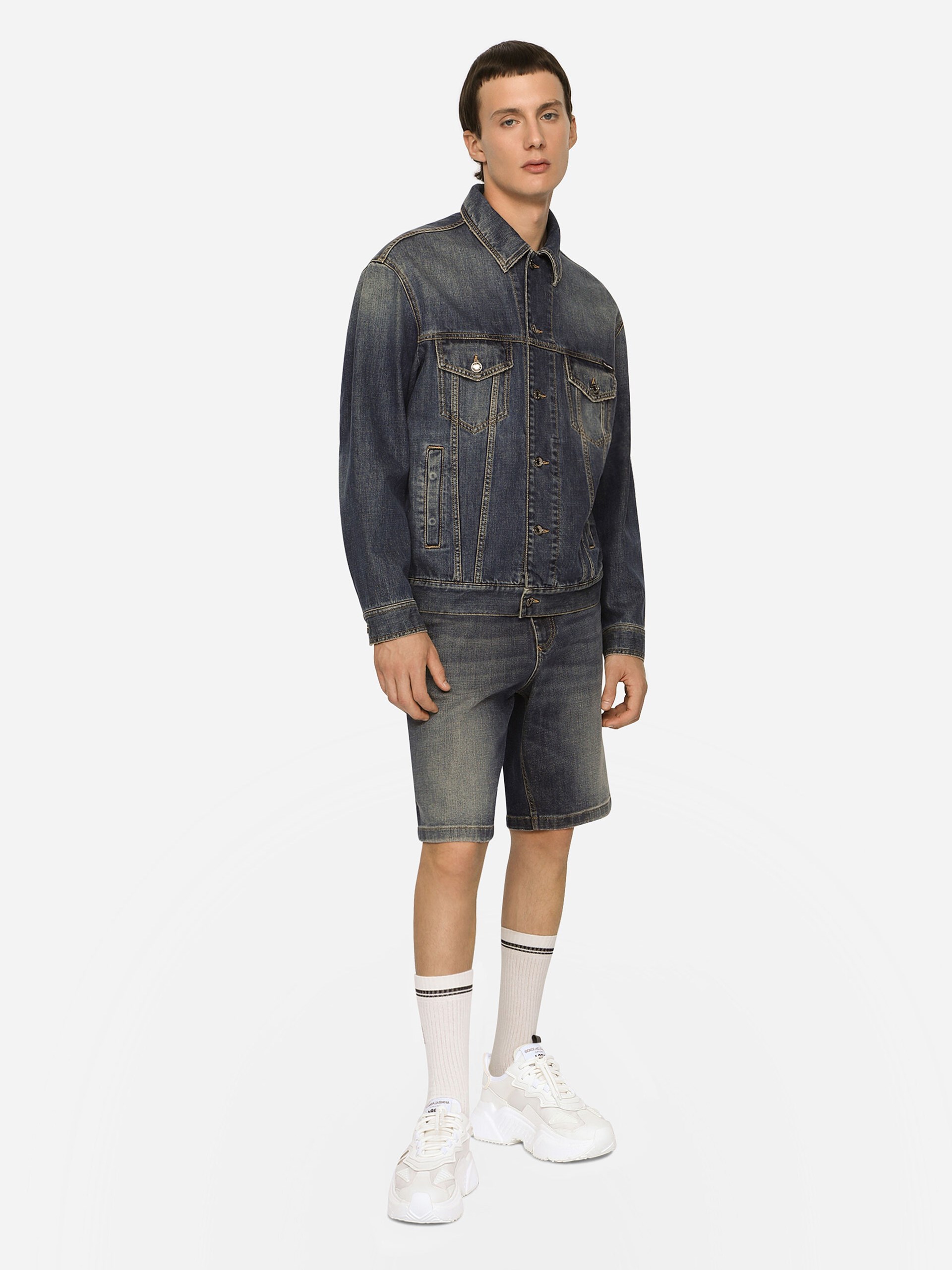 Dolce&Gabbana men's denim shorts