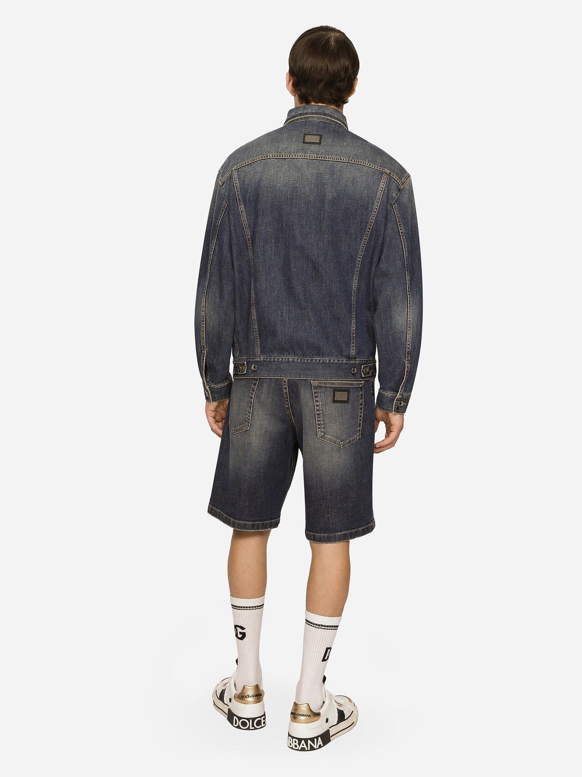 Dolce&Gabbana men's denim shorts