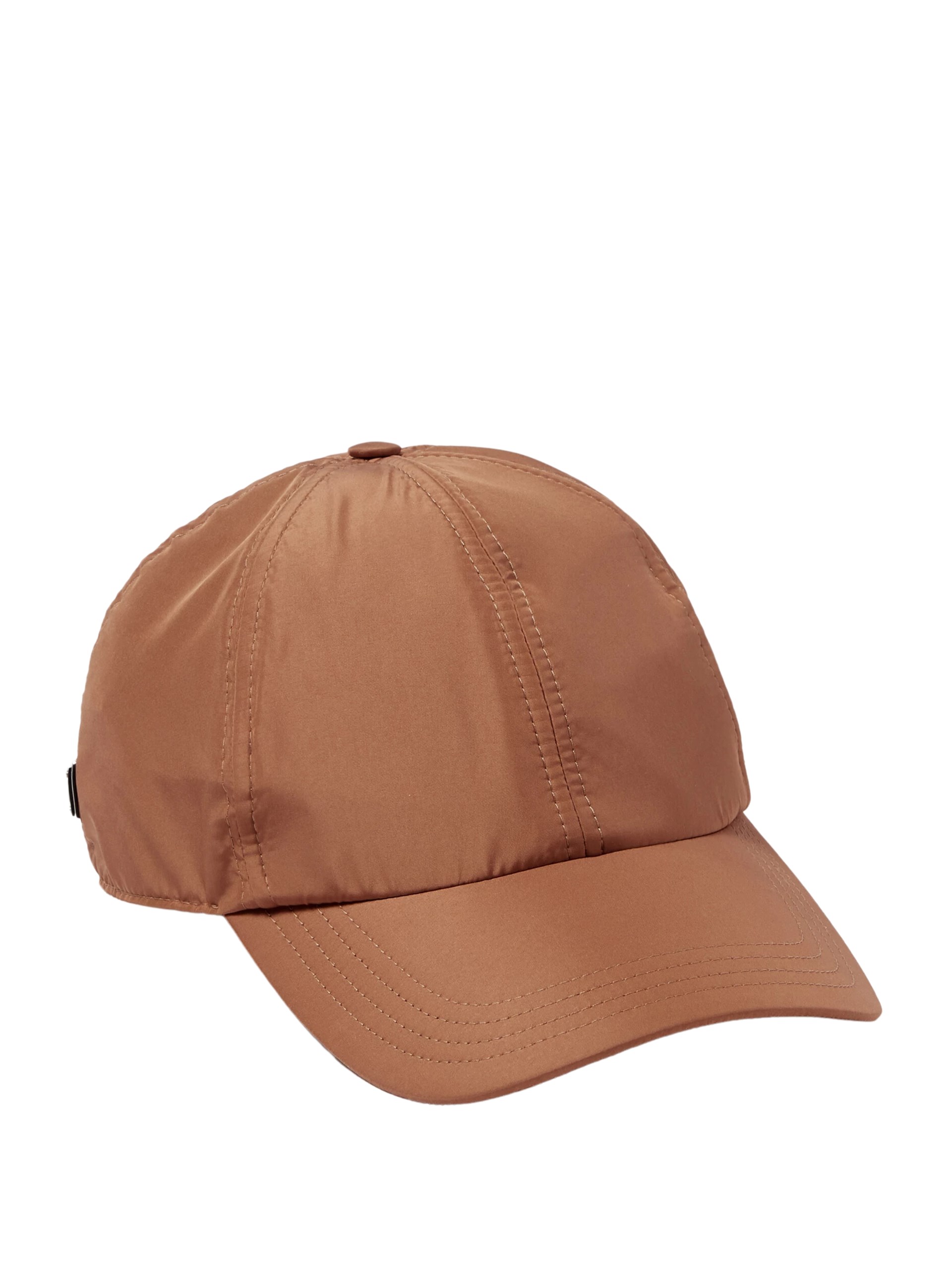 DOLCE&GABBANA LOGO BROWN CAP FOR MEN