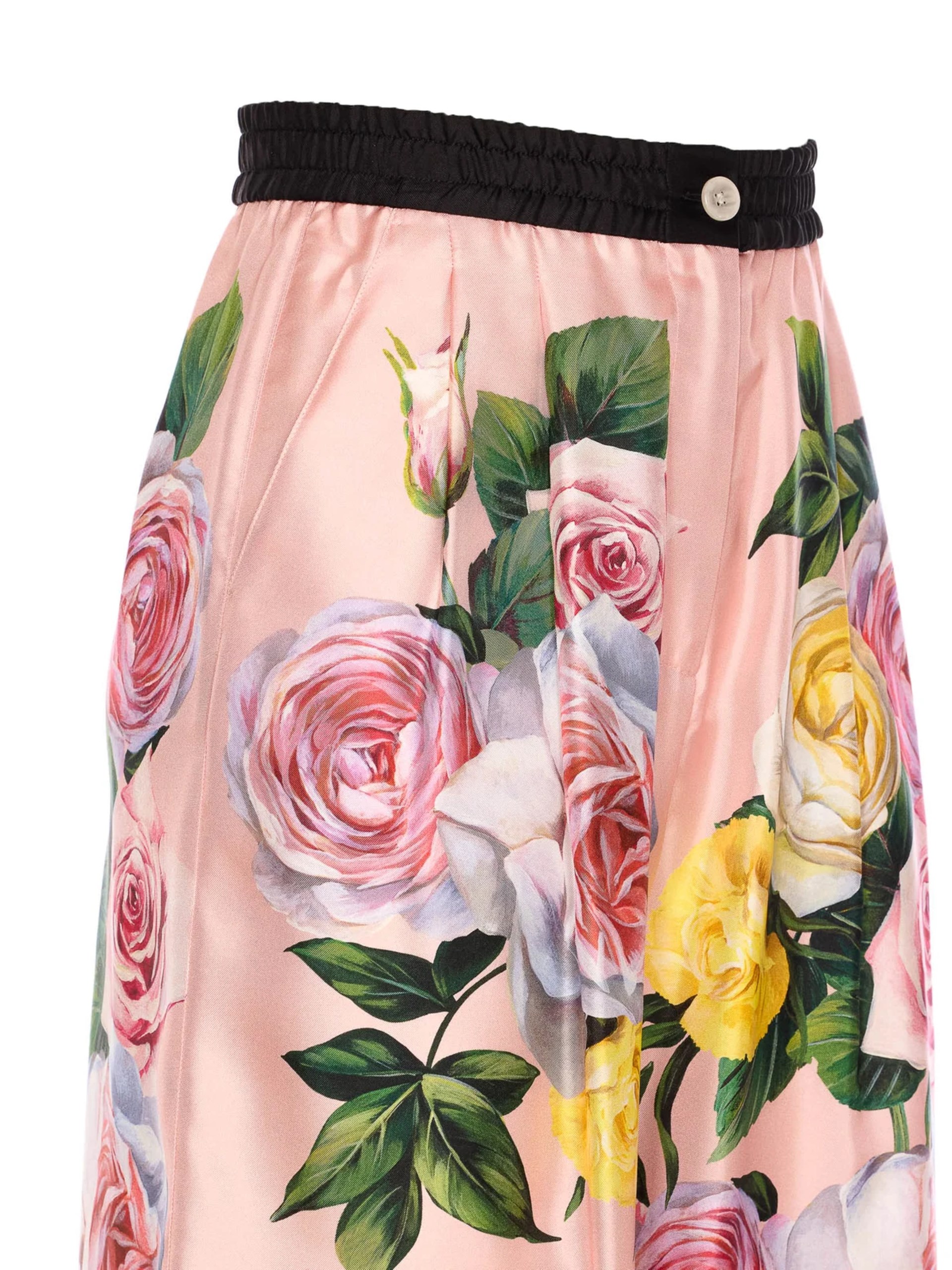 Dolce&Gabbana Floral Printed Pants