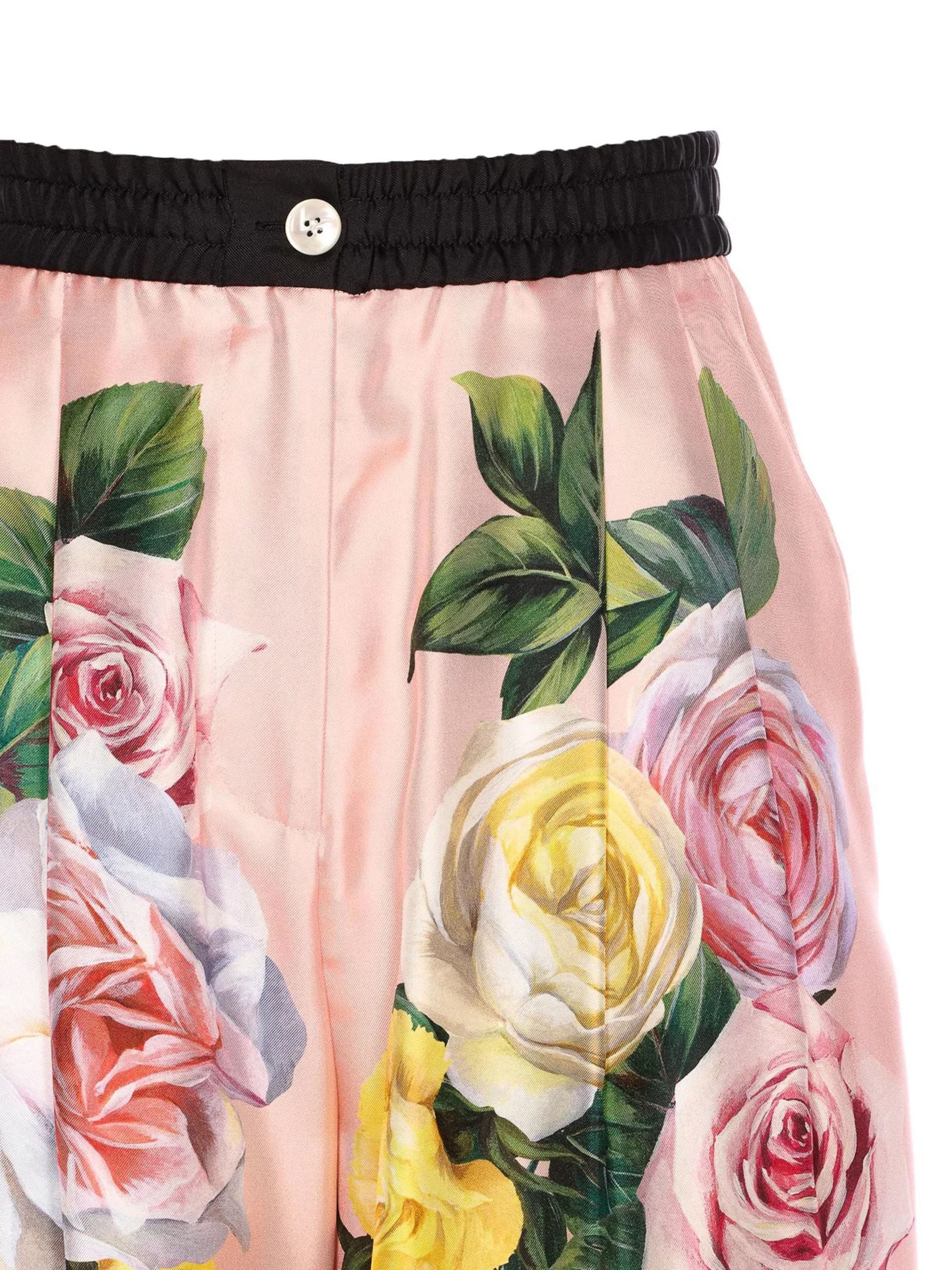 Dolce&Gabbana Floral Printed Pants