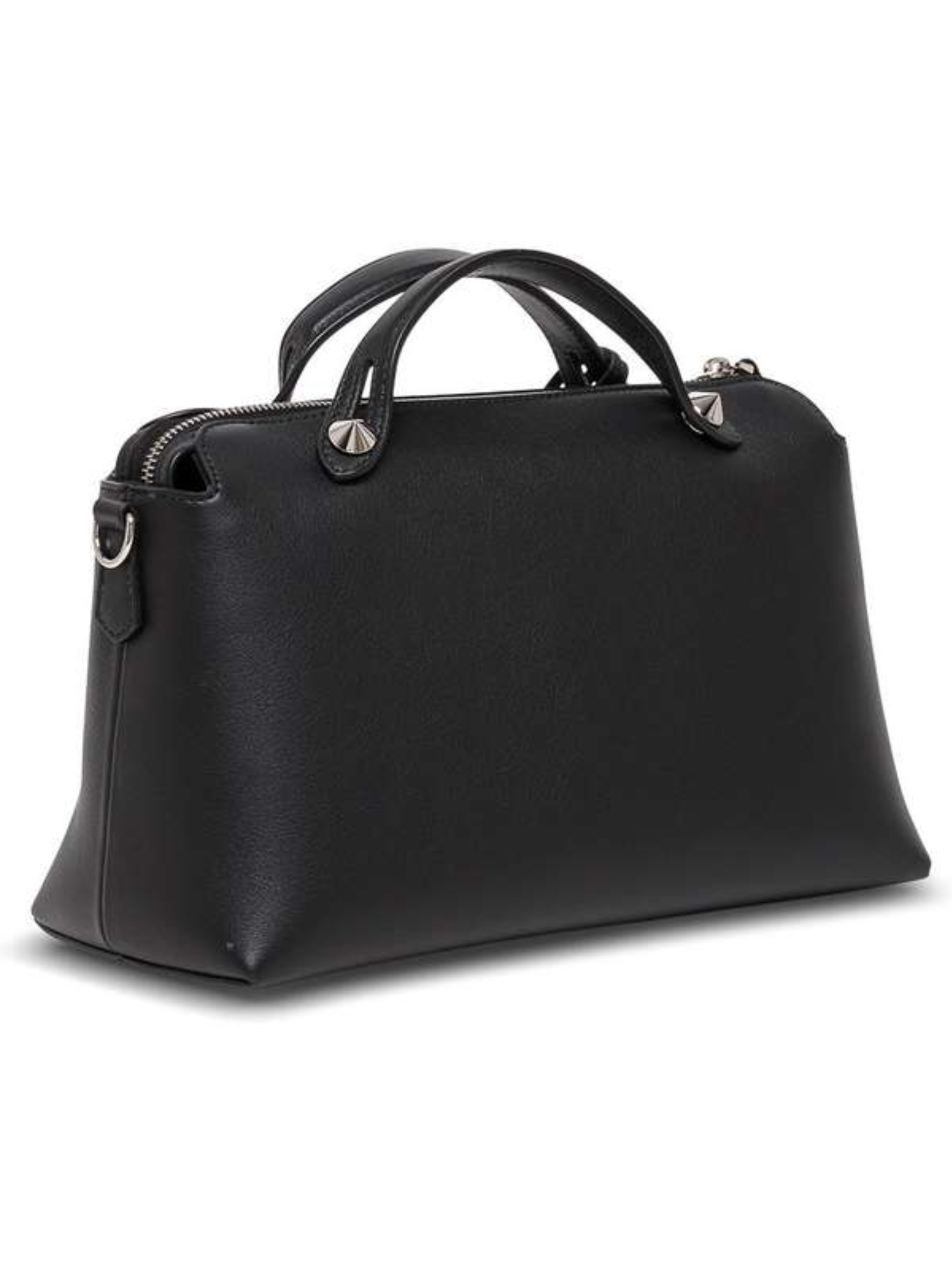 Fendi By the Way black smooth leather bag
