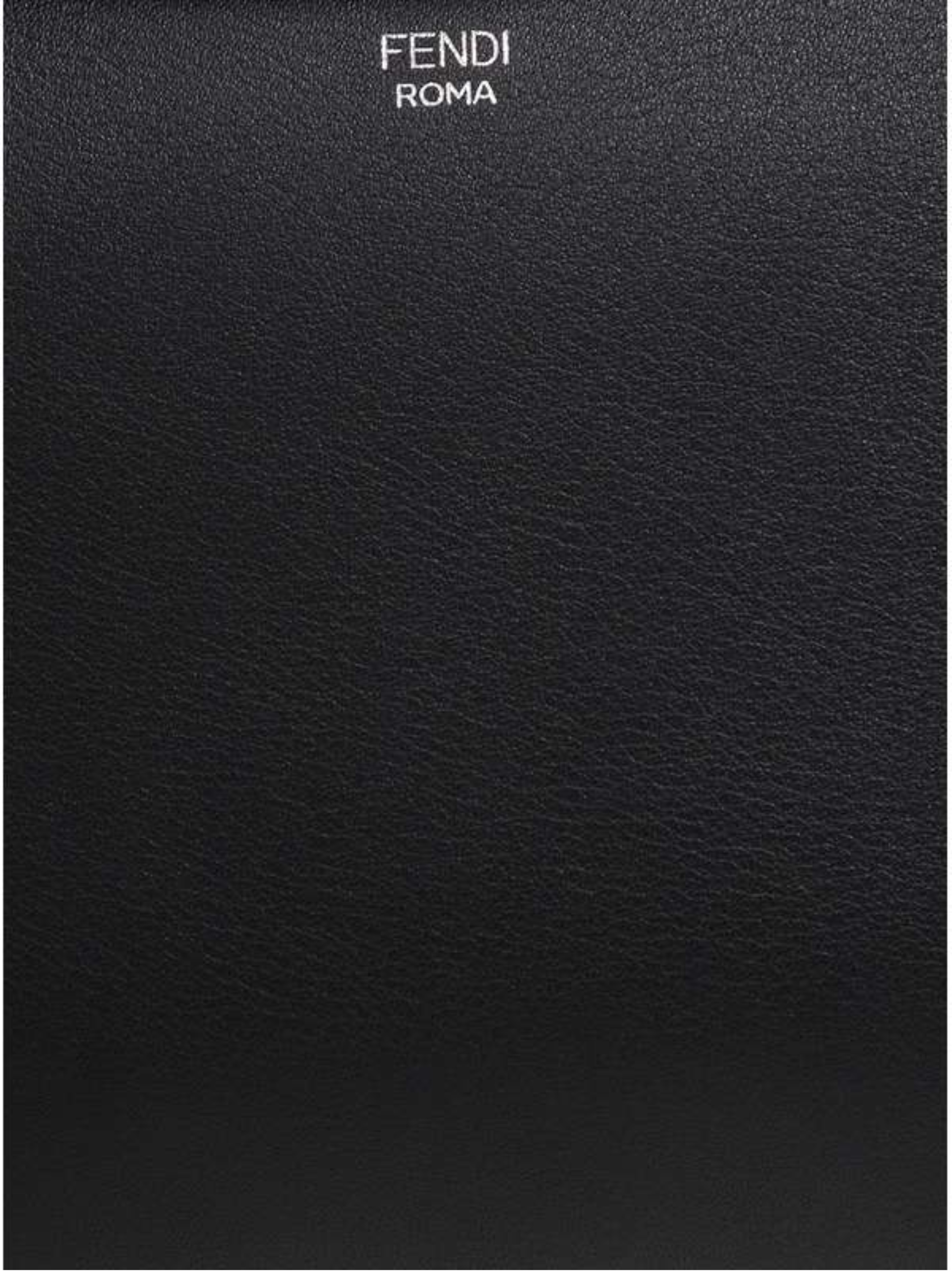 Fendi By the Way black smooth leather bag