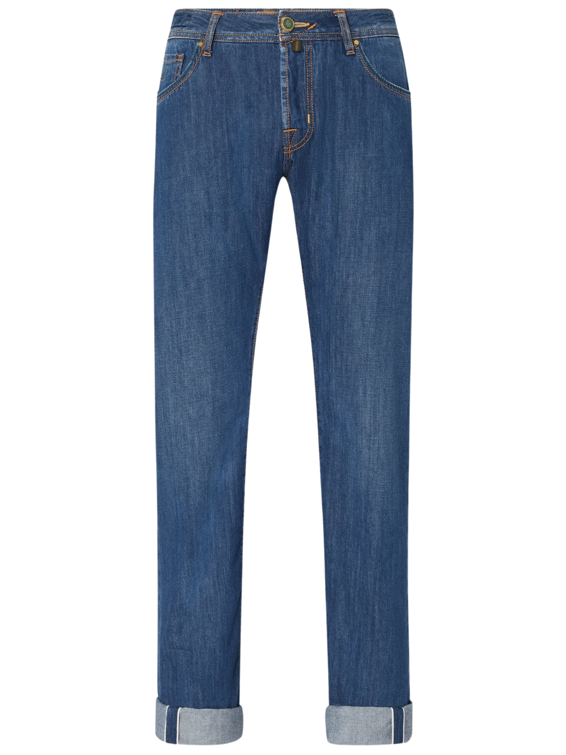 Jacob Cohën Eduard LTD Regular men's dark blue jeans