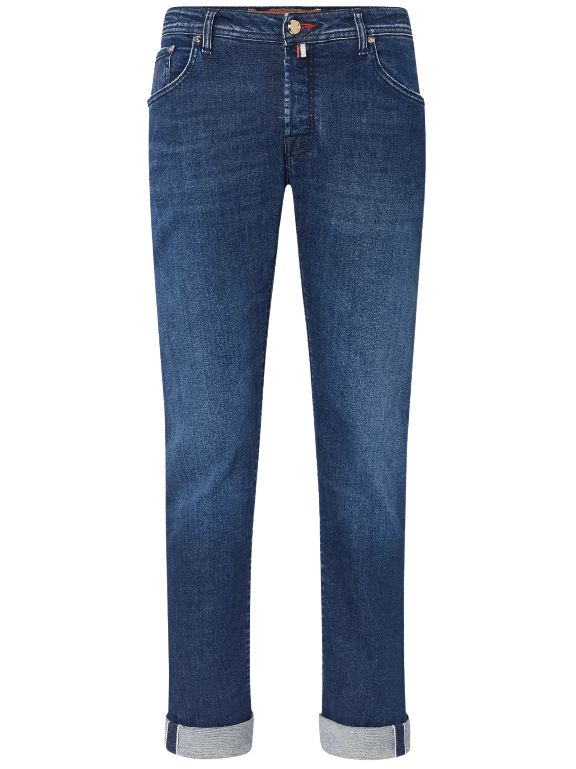 Jacob Cohën Nick LTD slim-fit men's dark blue jeans