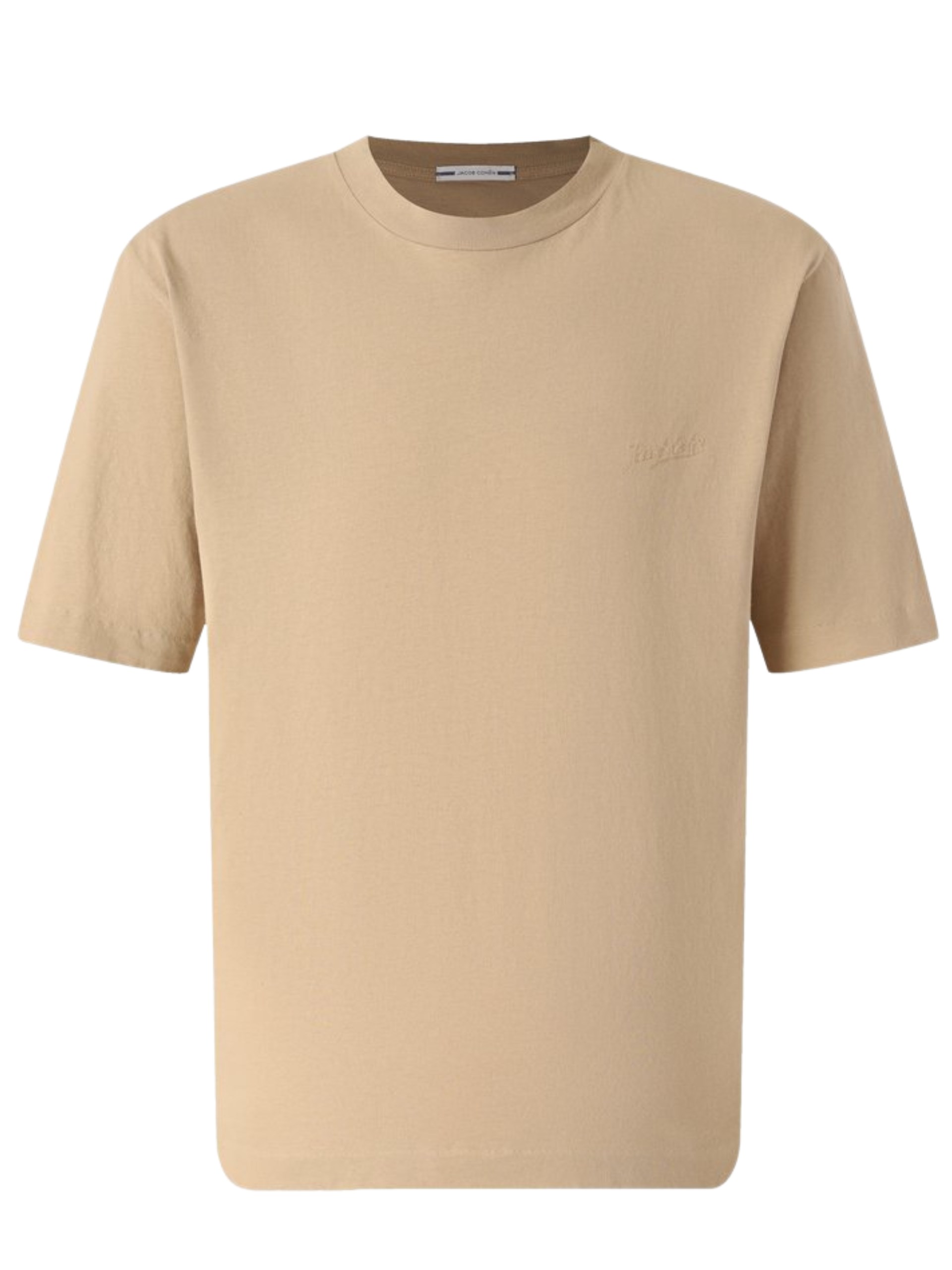 Men's beige Jacob Cohën cotton t-shirt