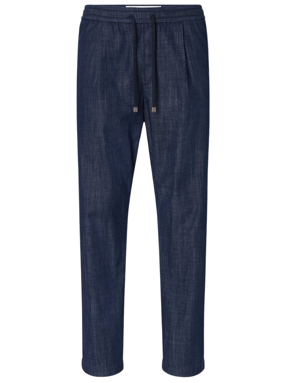 Jacob Cohën Daniel men's navy blue pants with elastic waistband
