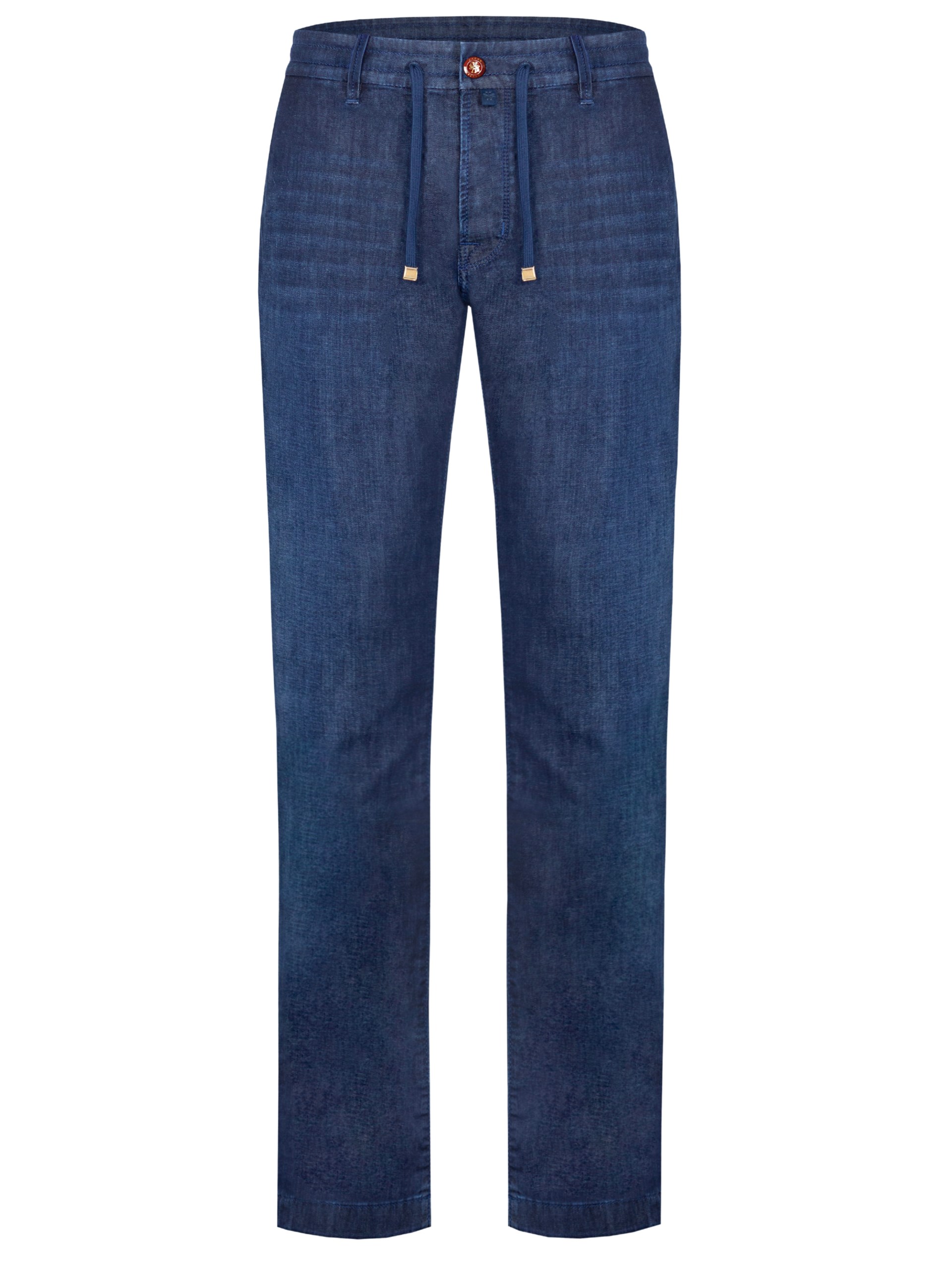 Jacob Cohën Men's Dark Blue Slim Fit Jeans