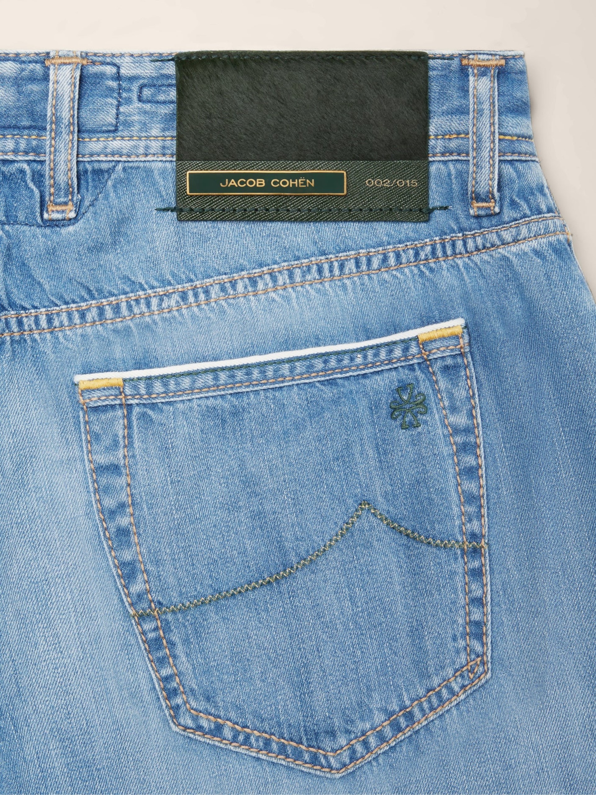 Jacob Cohën Bard slim-fit blue jeans for men