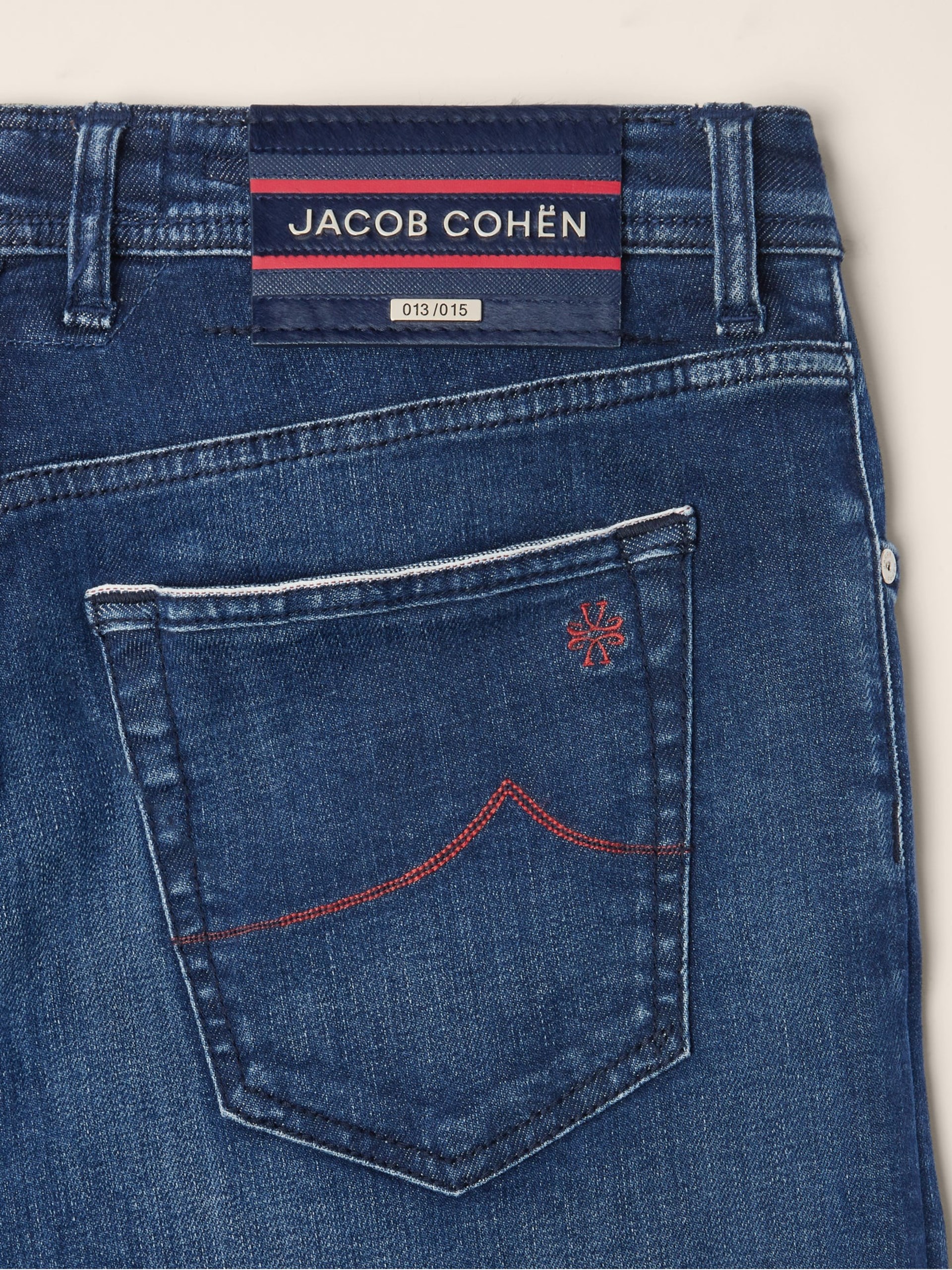 Jacob Cohën Nick LTD slim-fit men's dark blue jeans