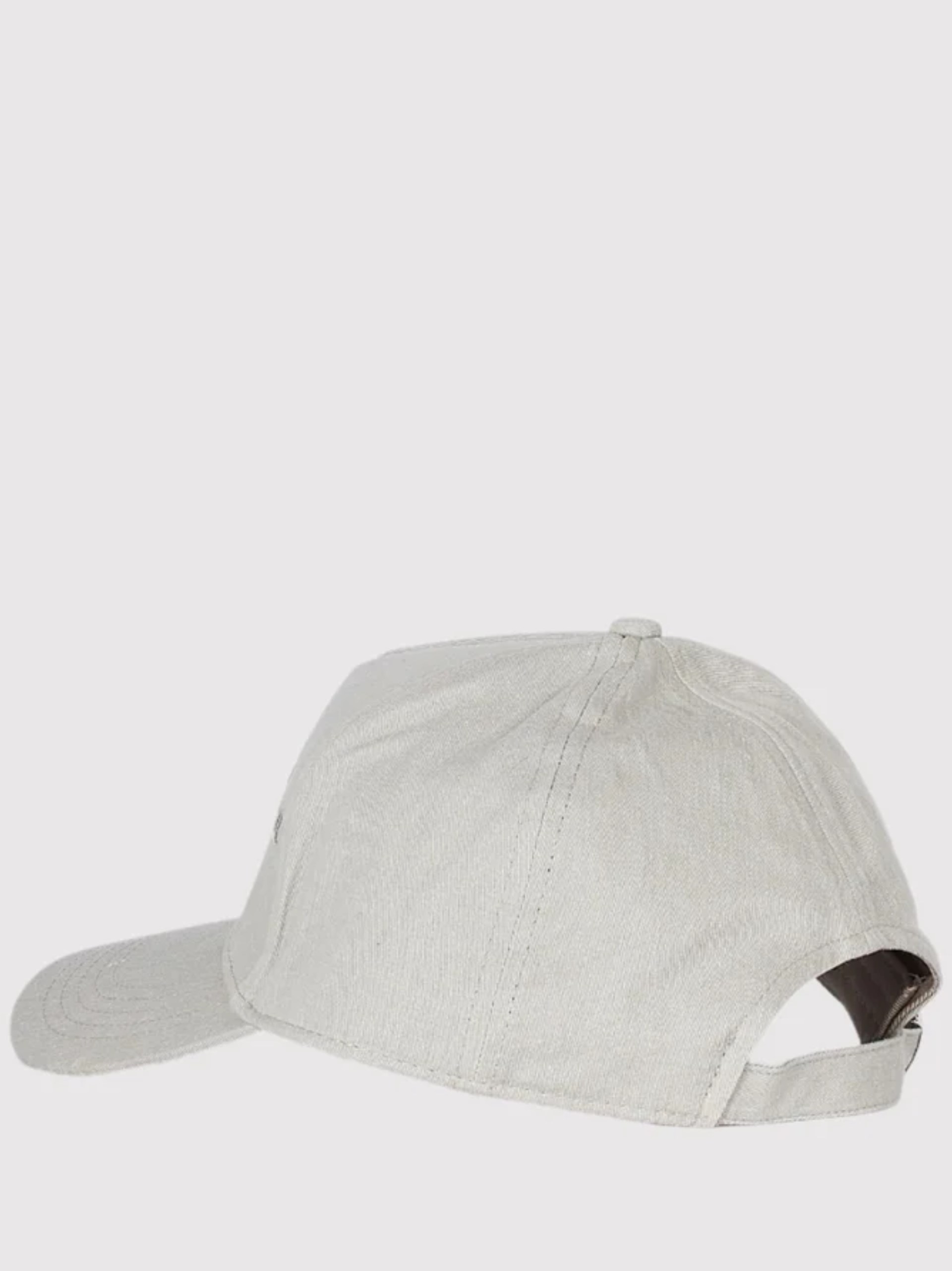 Jacob Cohën gray-beige cap with embroidered logo