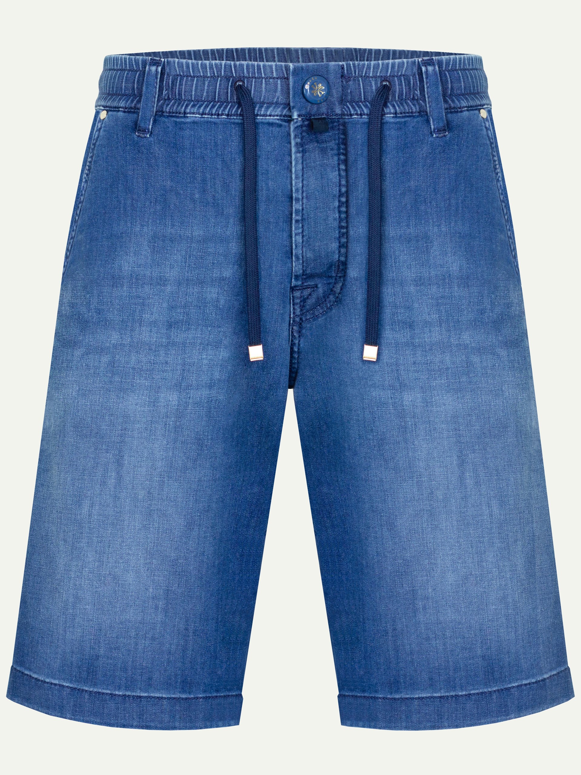 Jacob Cohën Men's Blue Denim Shorts