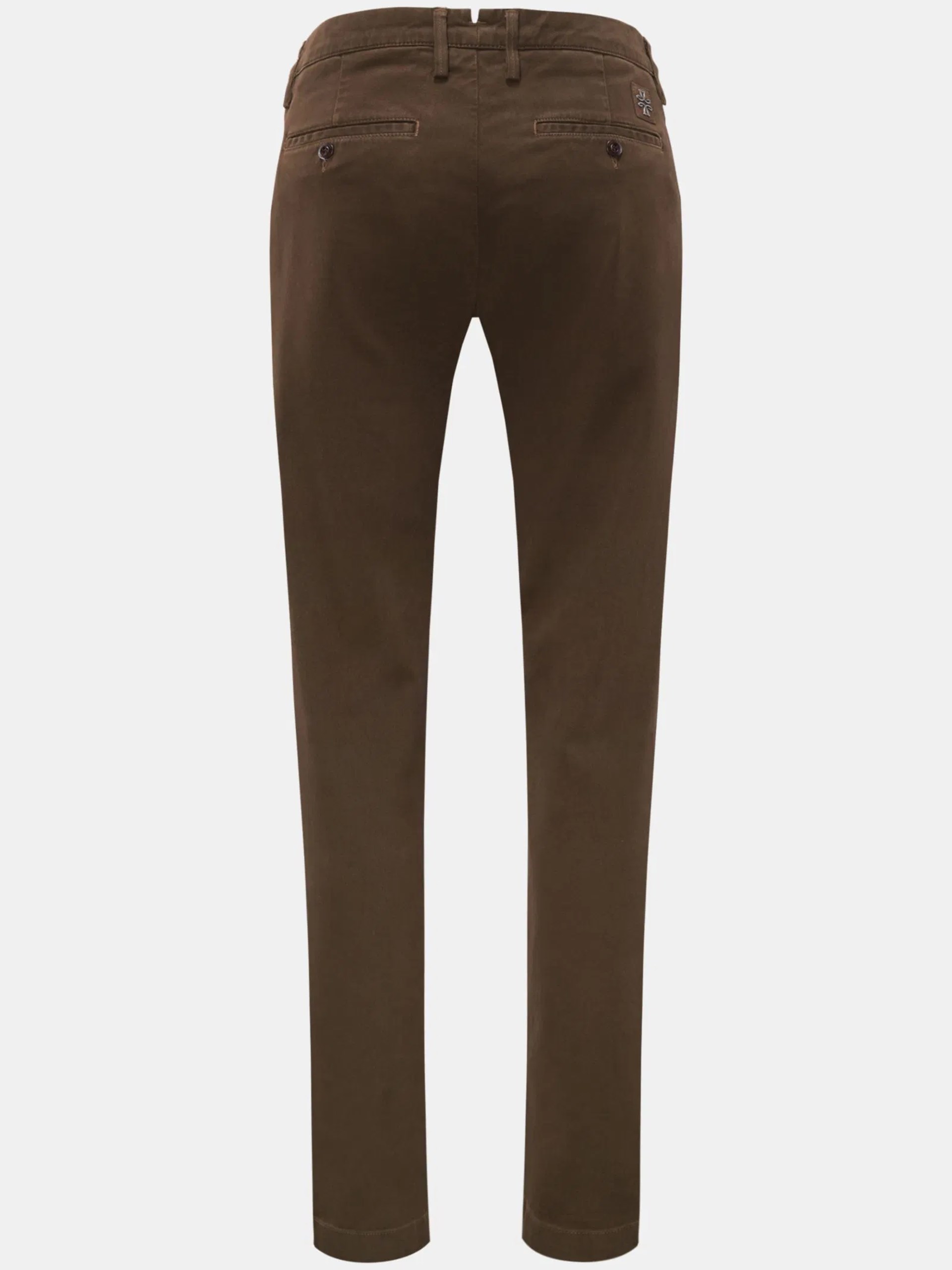 Jacob Cohën Bobby slim fit dark brown jeans