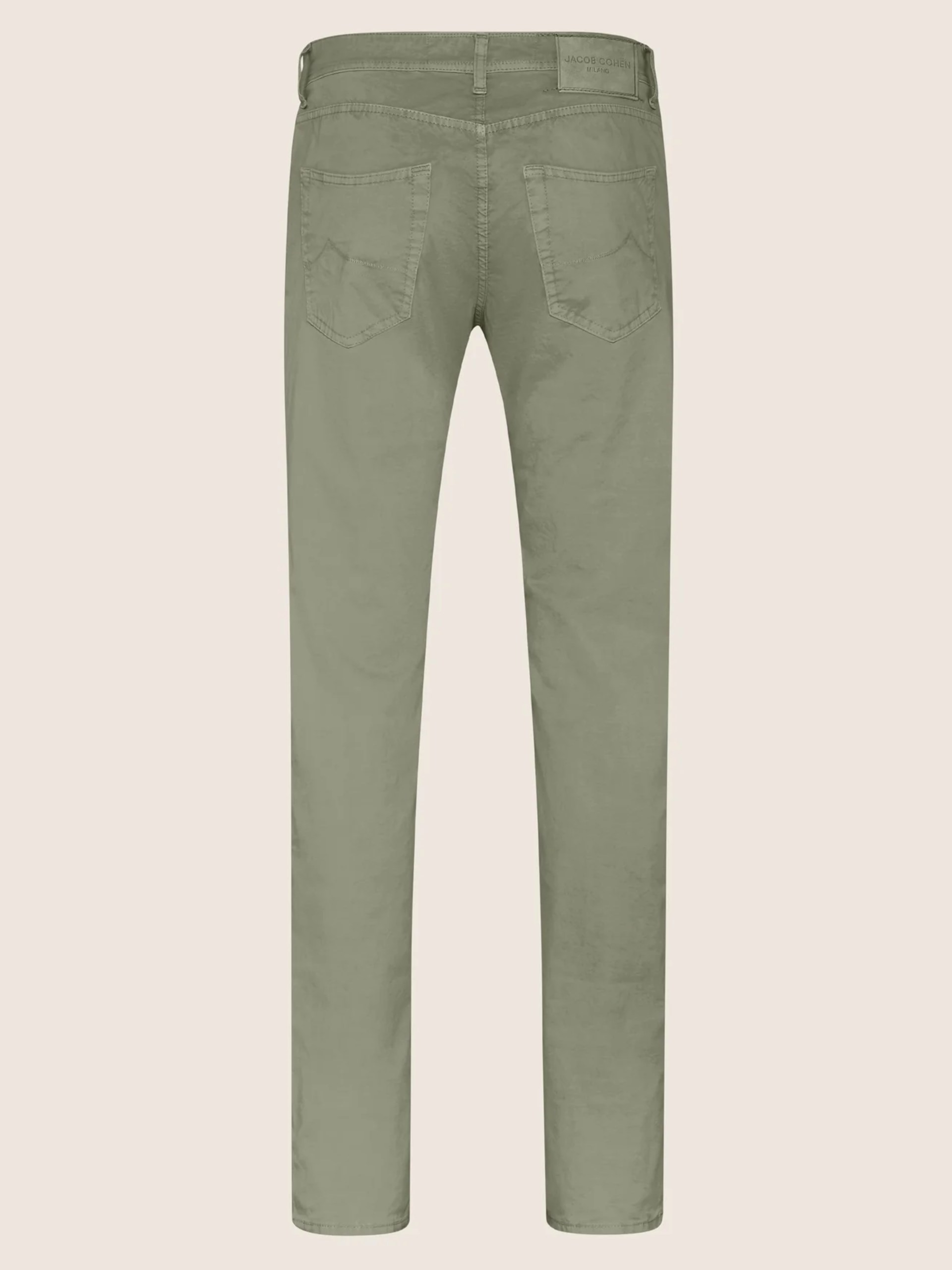 Jacob Cohën Bard slim fit men's light green jeans