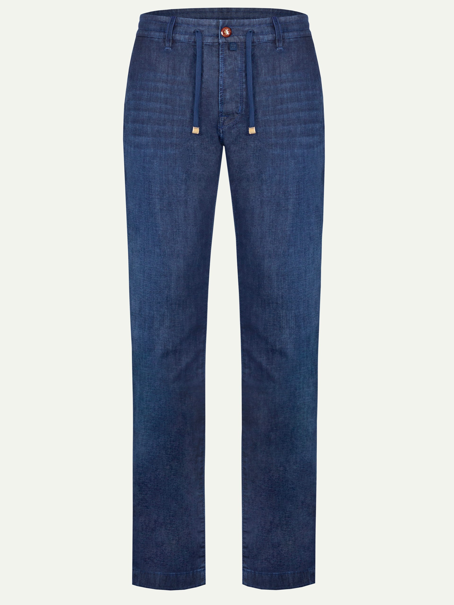 Jacob Cohën Men's Dark Blue Slim Fit Jeans