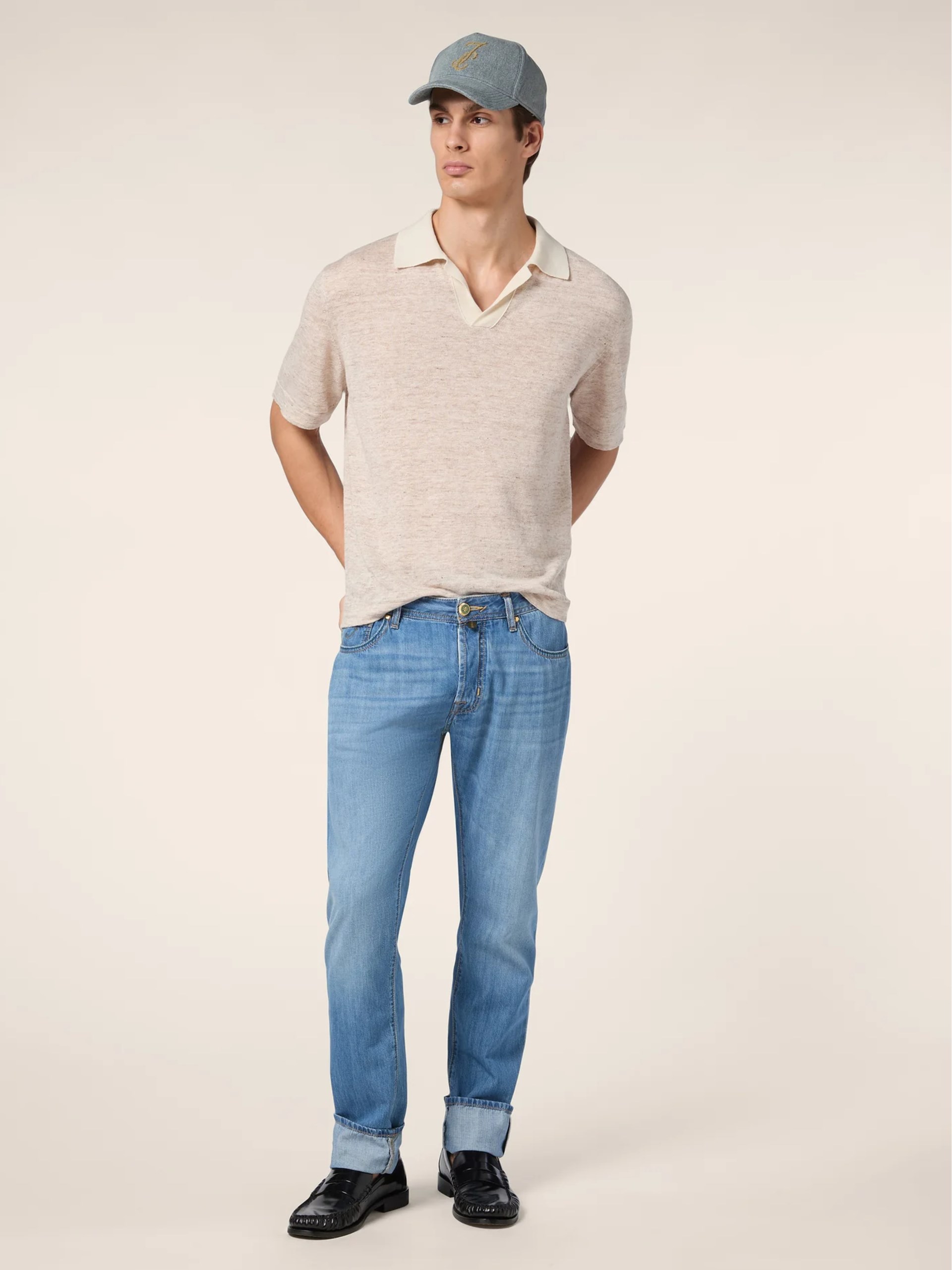 Jacob Cohën Bard slim-fit blue jeans for men