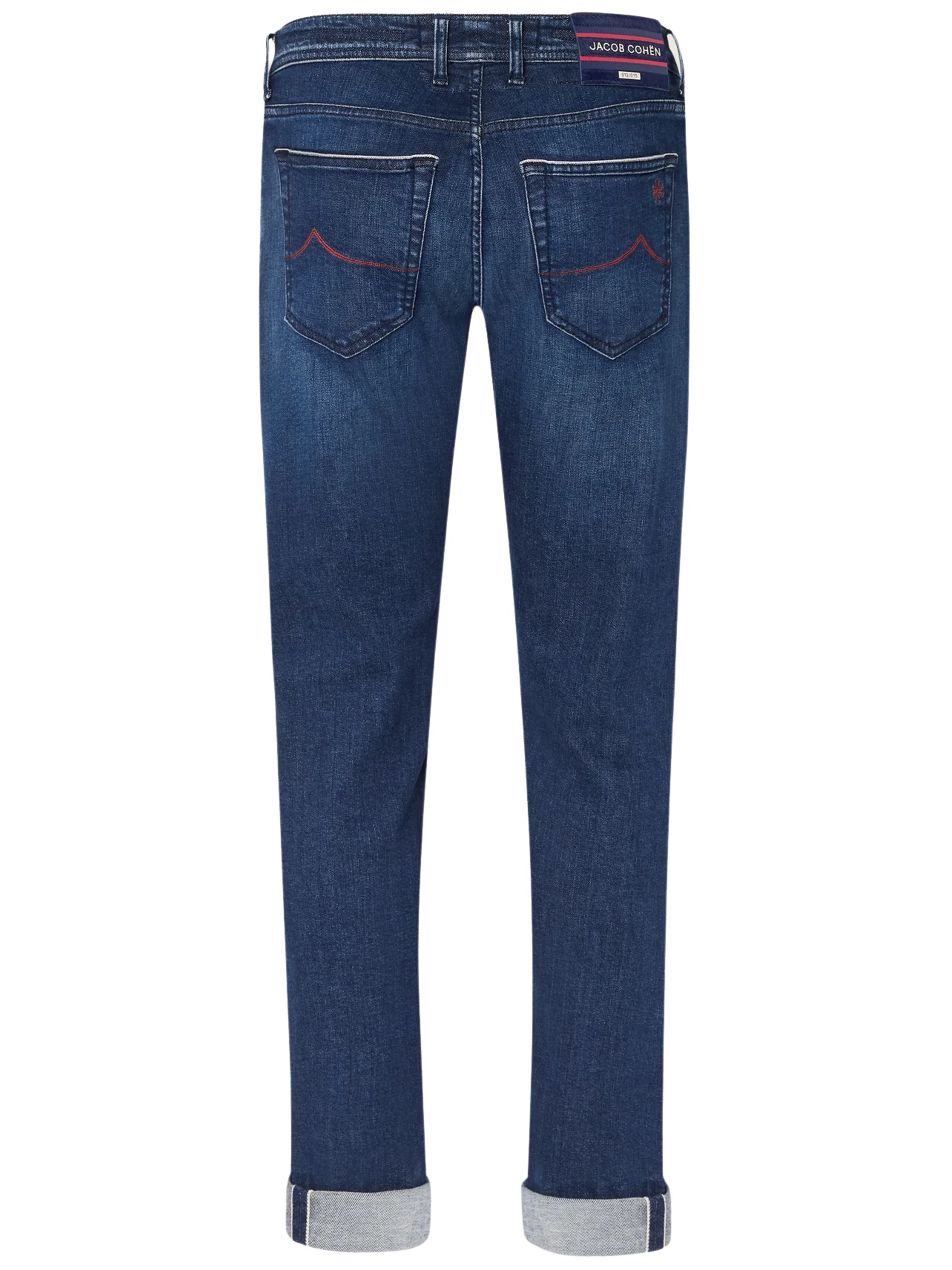 Jacob Cohën Nick LTD slim-fit men's dark blue jeans