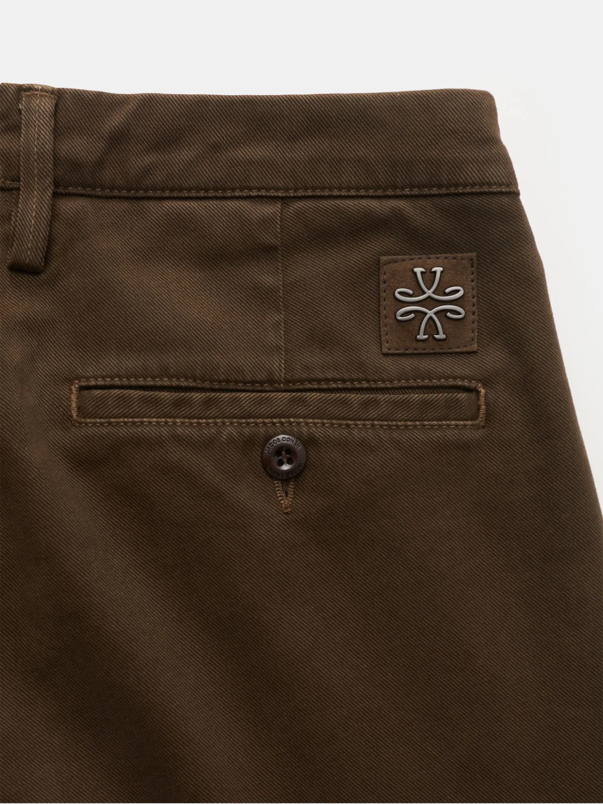 Jacob Cohën Bobby slim fit dark brown jeans