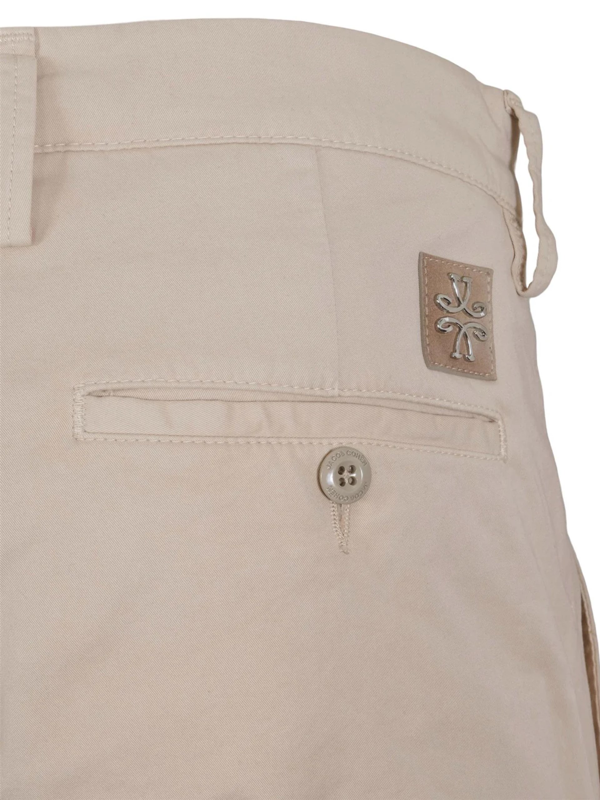 Men's beige Jacob Cohën Bobby low-rise jeans