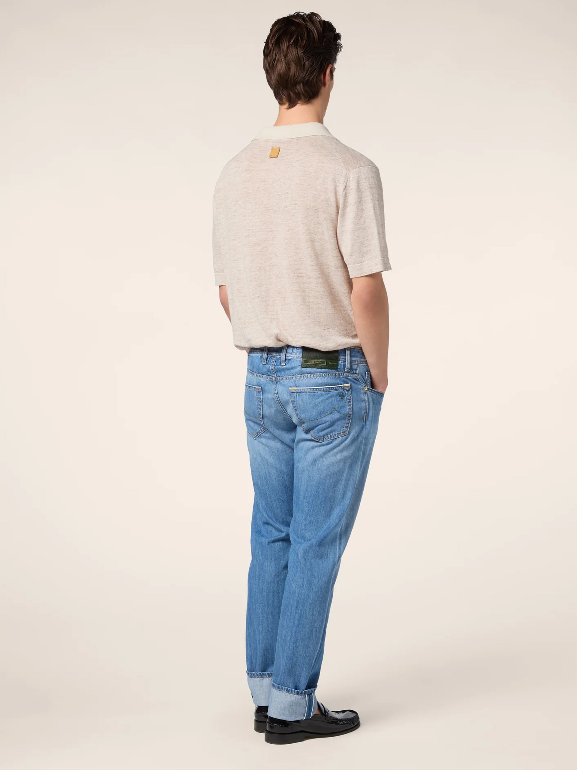 Jacob Cohën Bard slim-fit blue jeans for men