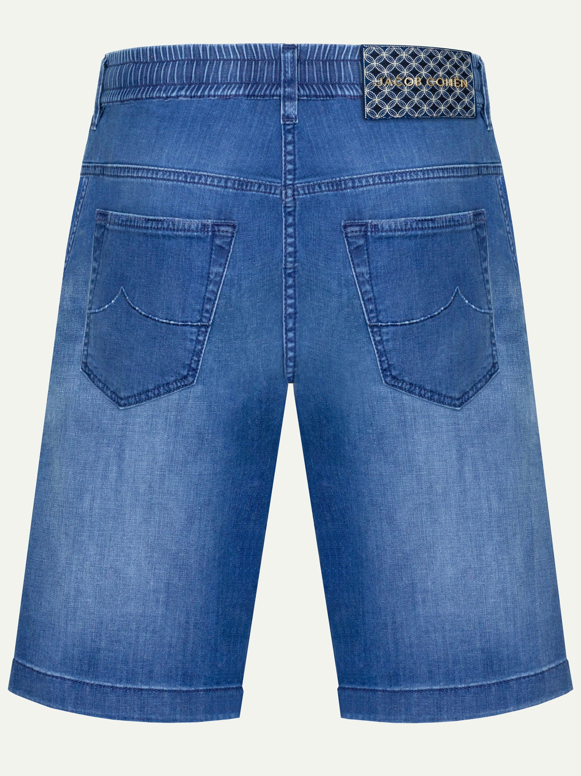 Jacob Cohën Men's Blue Denim Shorts