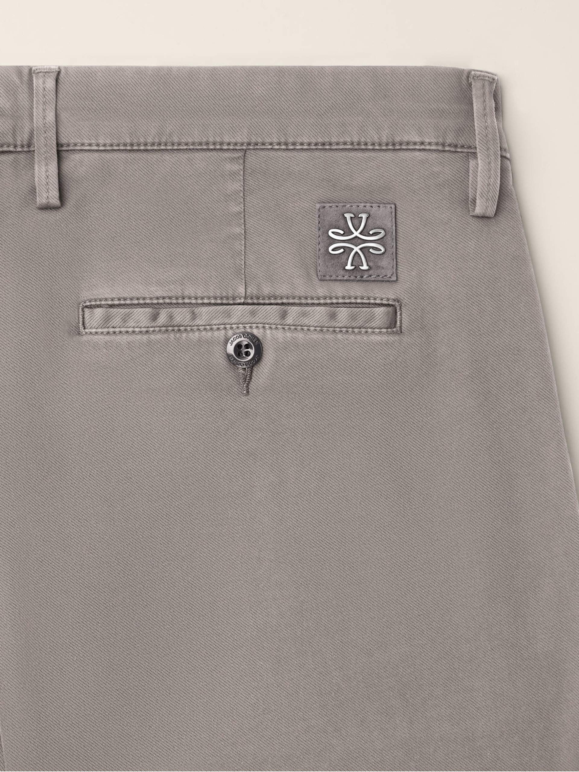 Jacob Cohën Bobby Men's Low-Rise Grey Jeans