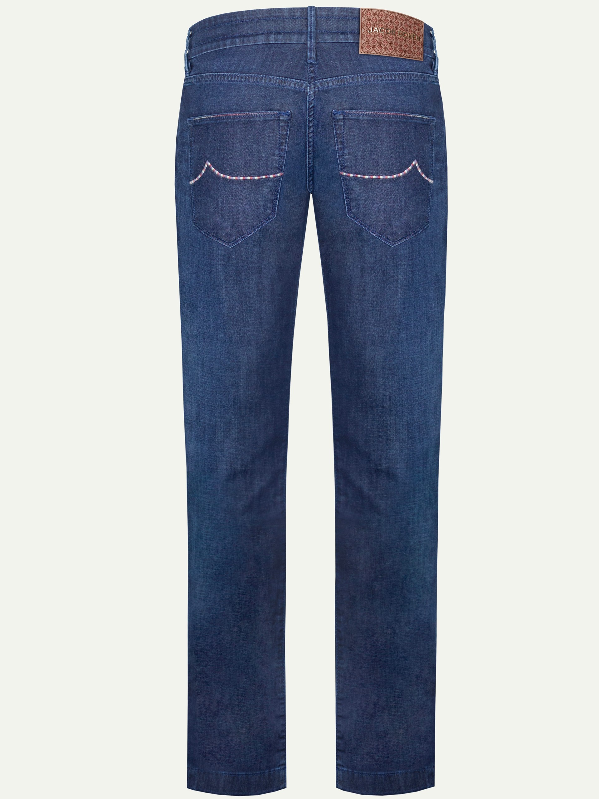 Jacob Cohën Men's Dark Blue Slim Fit Jeans