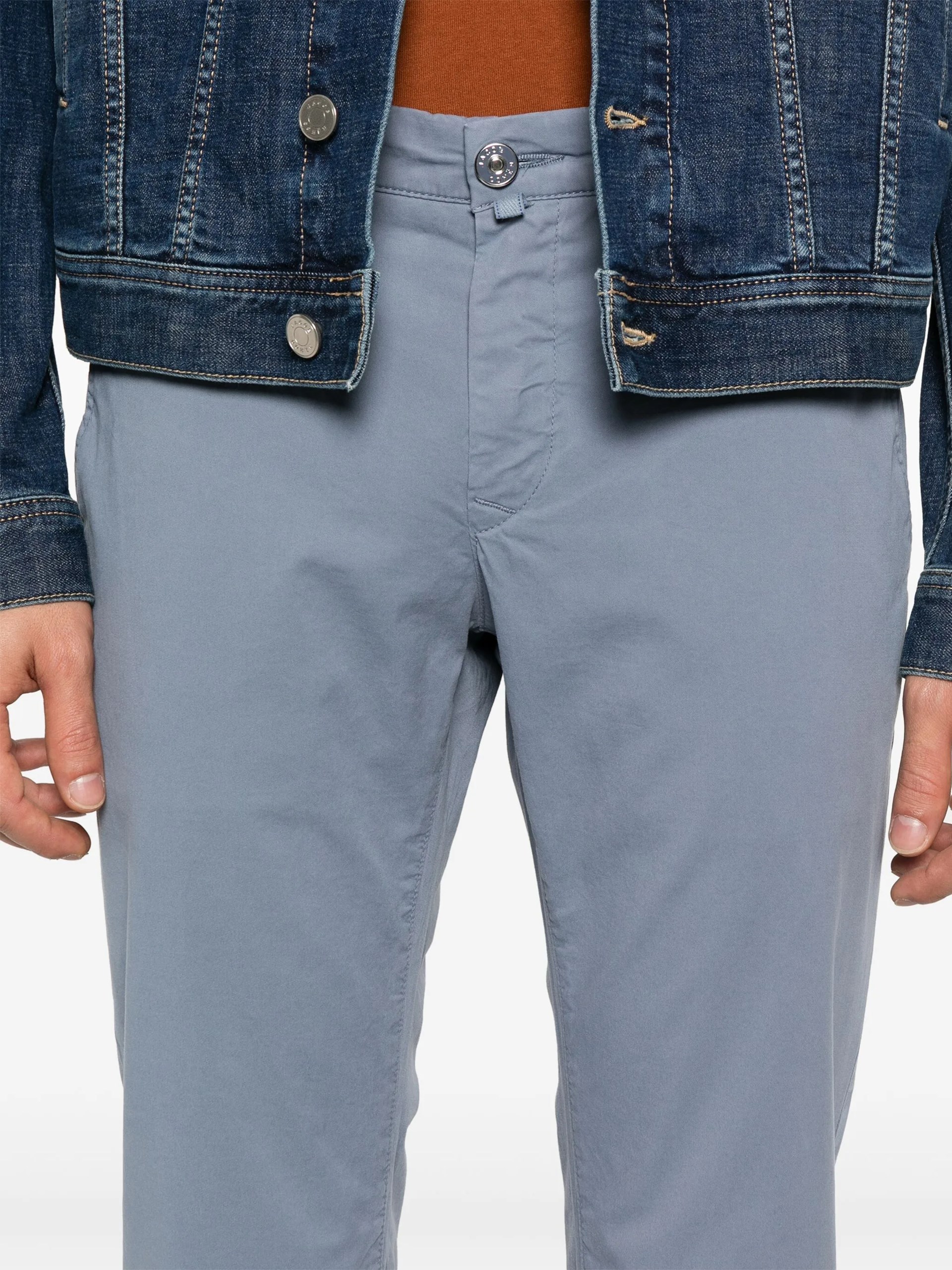 Jacob Cohën Bobby slim-fit men's blue pants