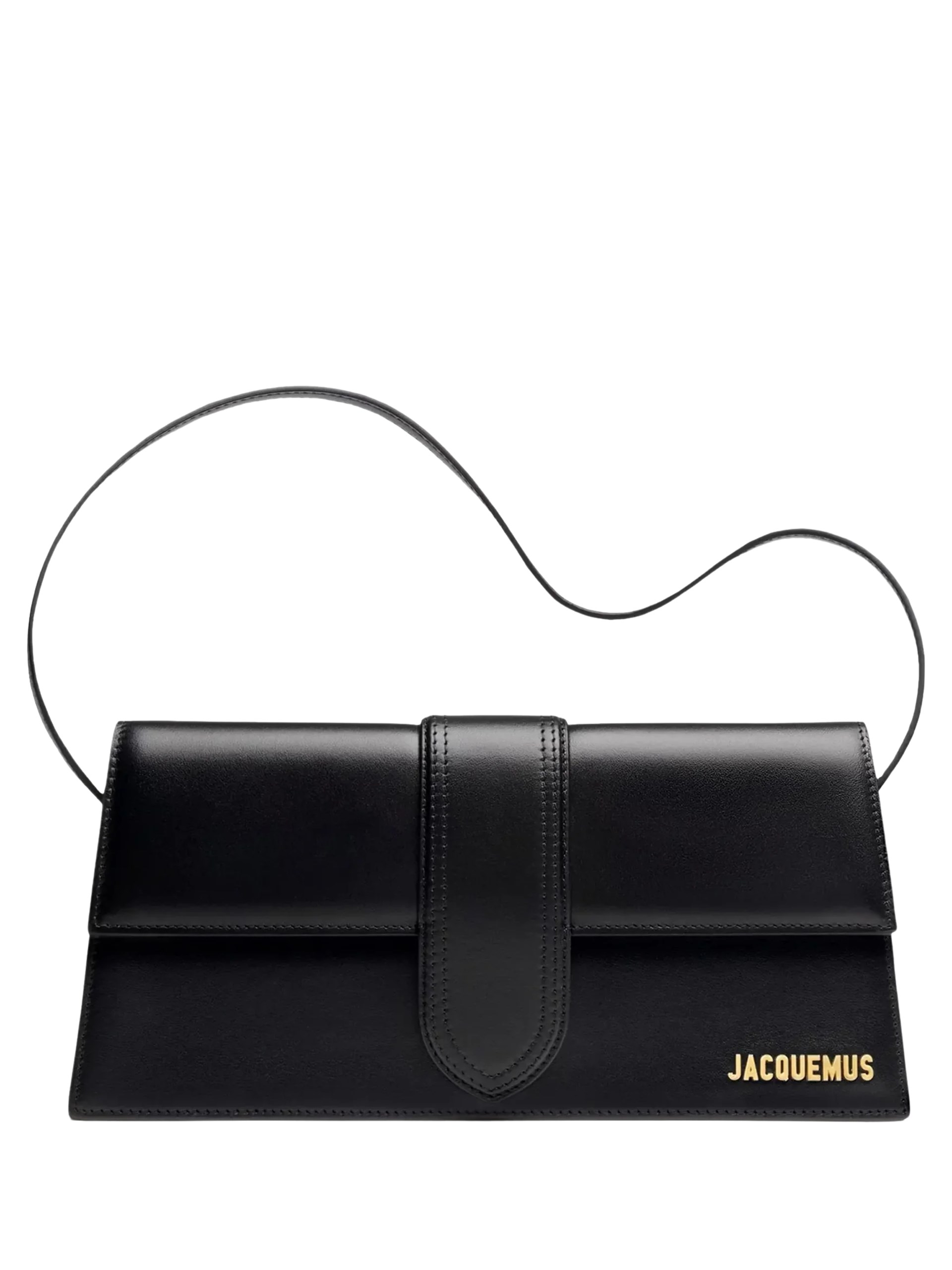 Чорна сумка Jacquemus Chiquito зі шкіри