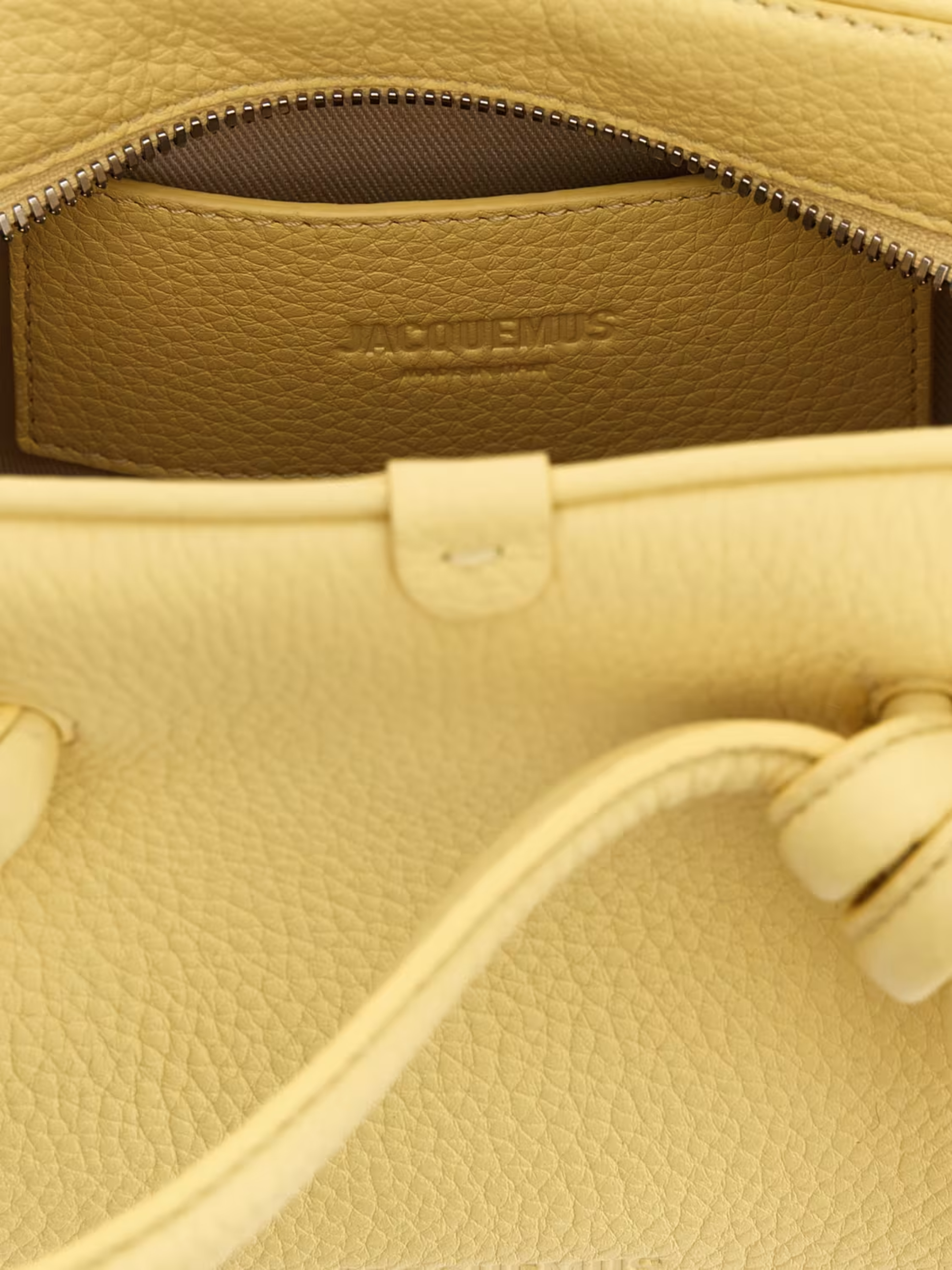 Жовта сумка через плече Jacquemus The Turismo small