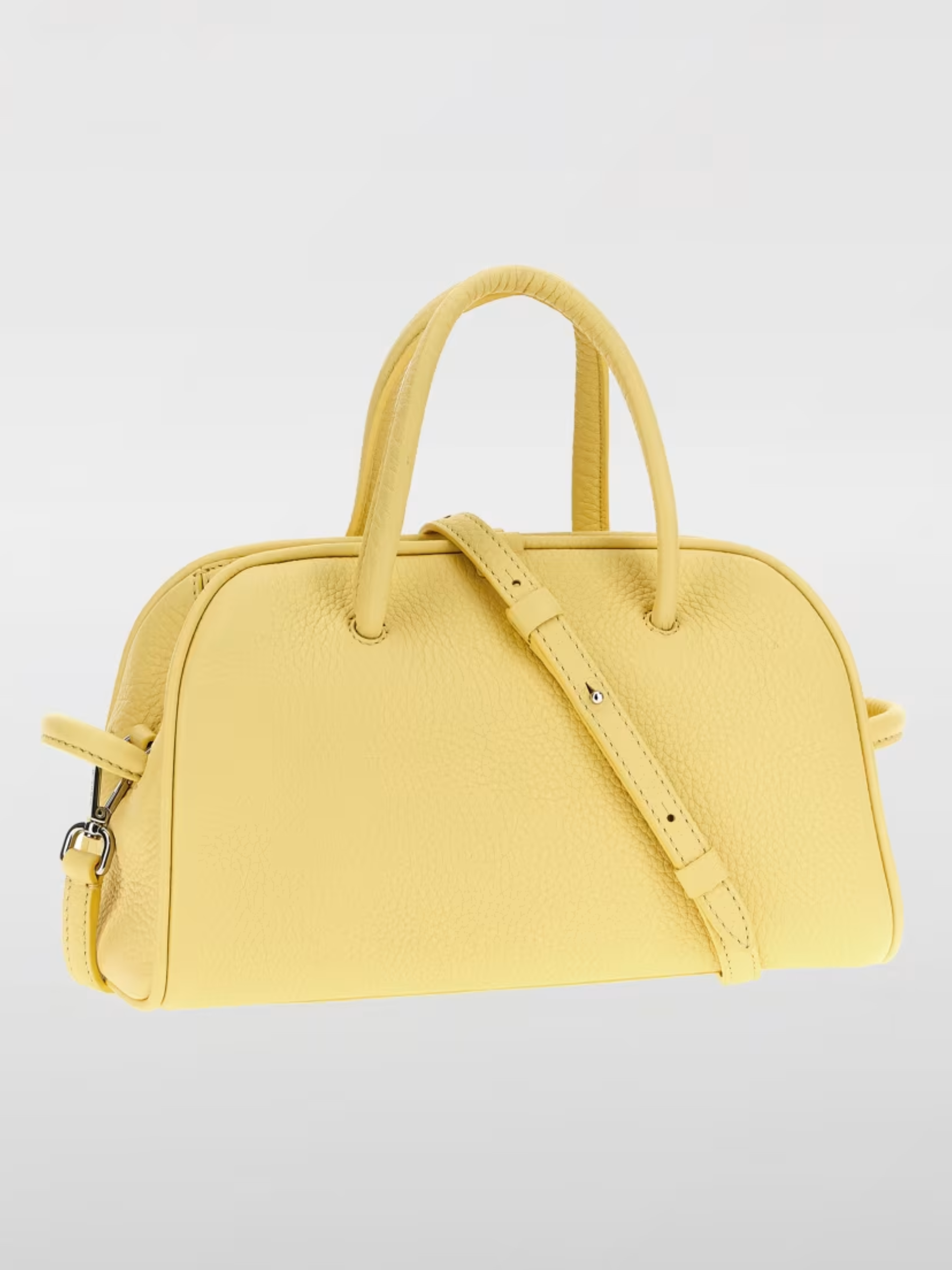 Жовта сумка через плече Jacquemus The Turismo small