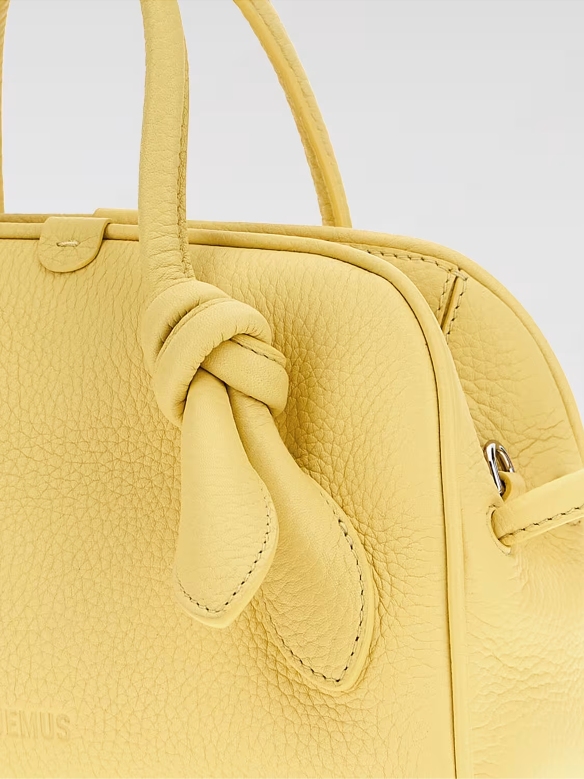 Жовта сумка через плече Jacquemus The Turismo small