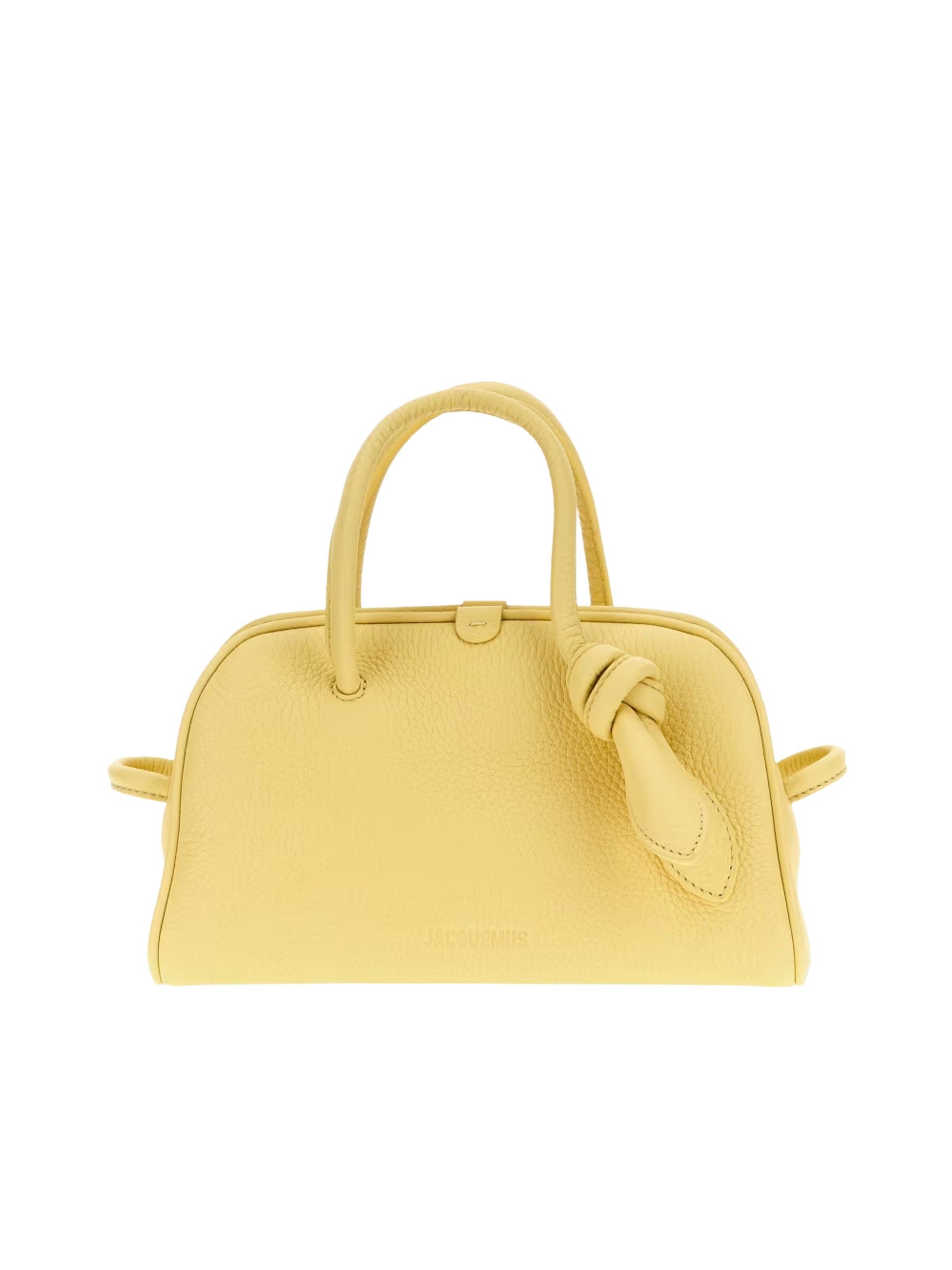 Жовта сумка через плече Jacquemus The Turismo small