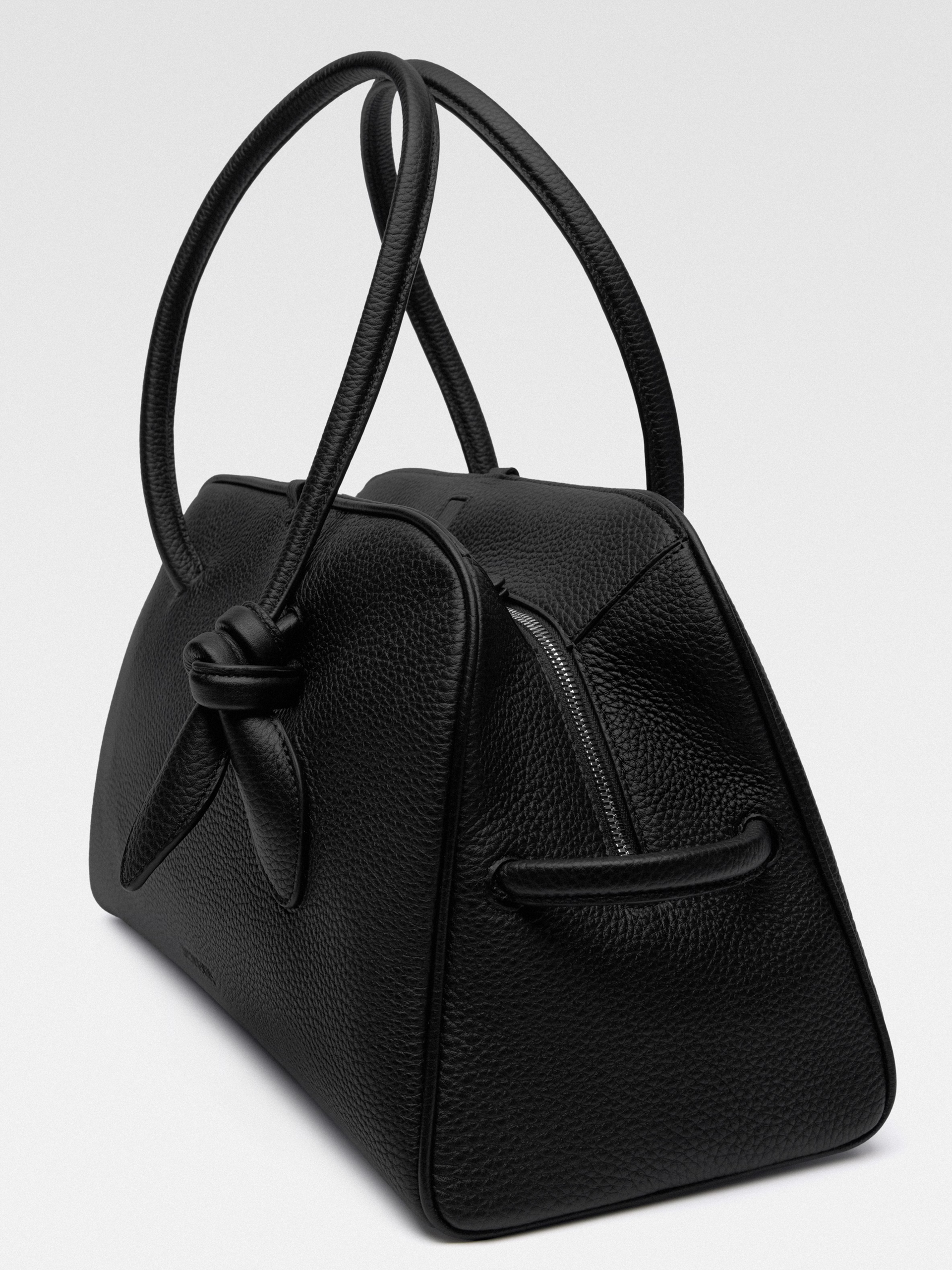 Чорна сумка Jacquemus The Turismo Medium