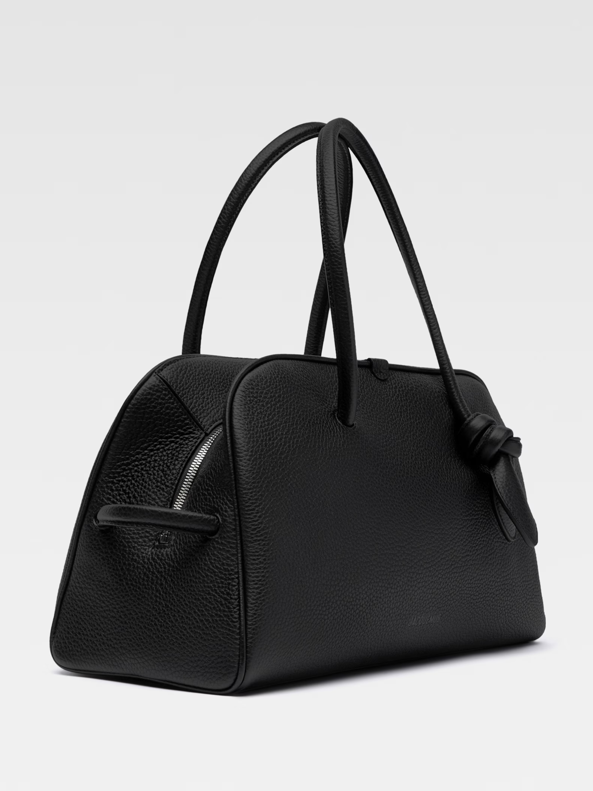 Чорна сумка Jacquemus The Turismo Medium