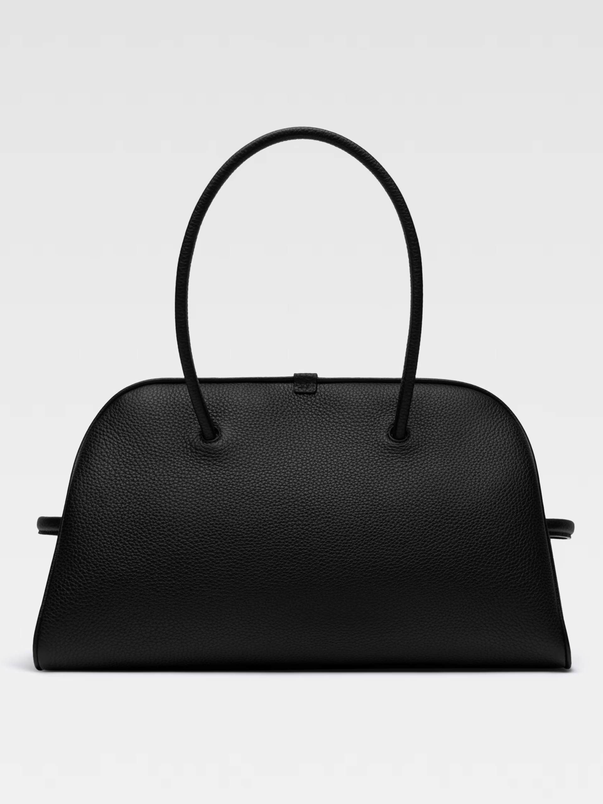 Чорна сумка Jacquemus The Turismo Medium