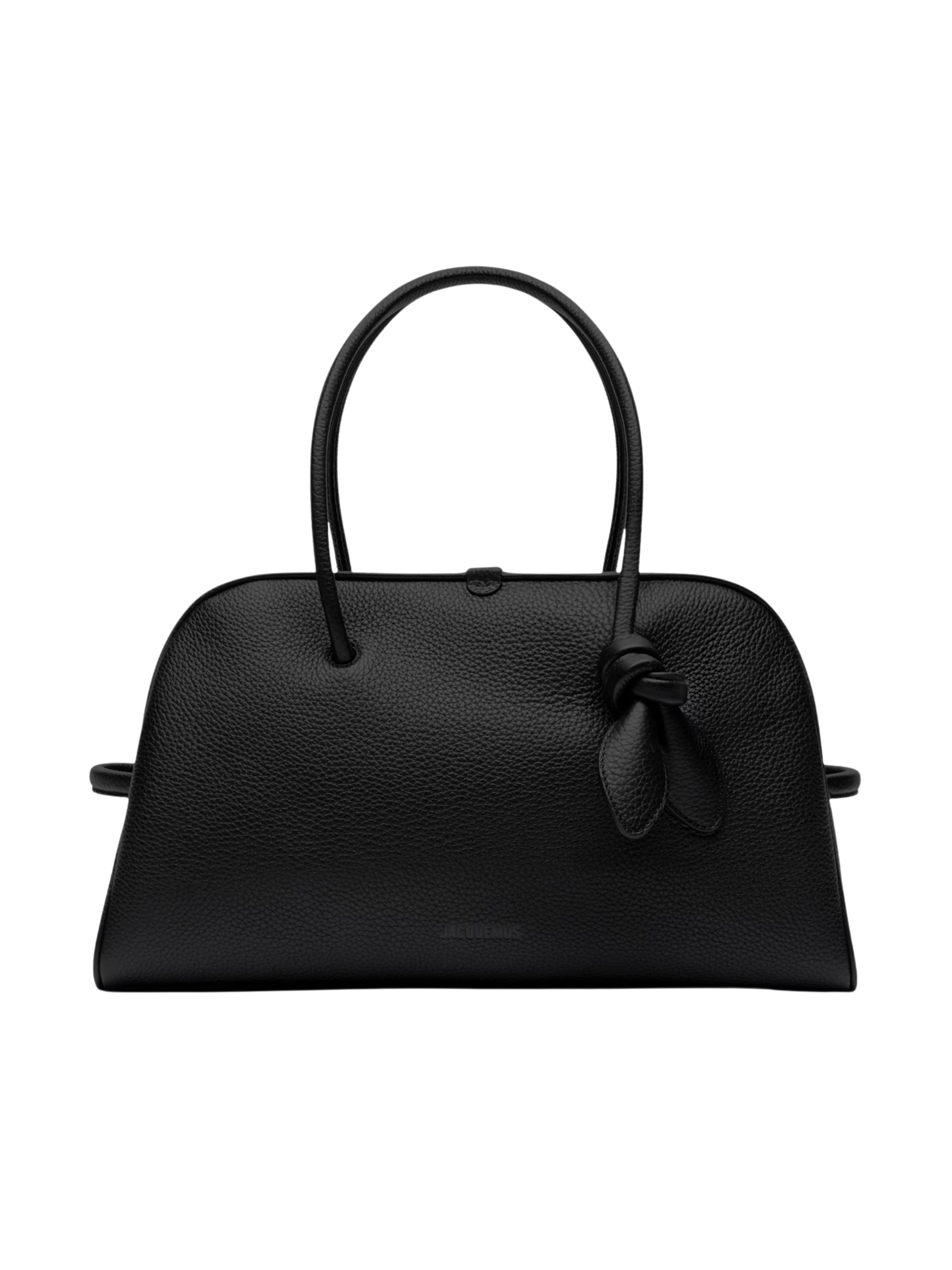Чорна сумка Jacquemus The Turismo Medium