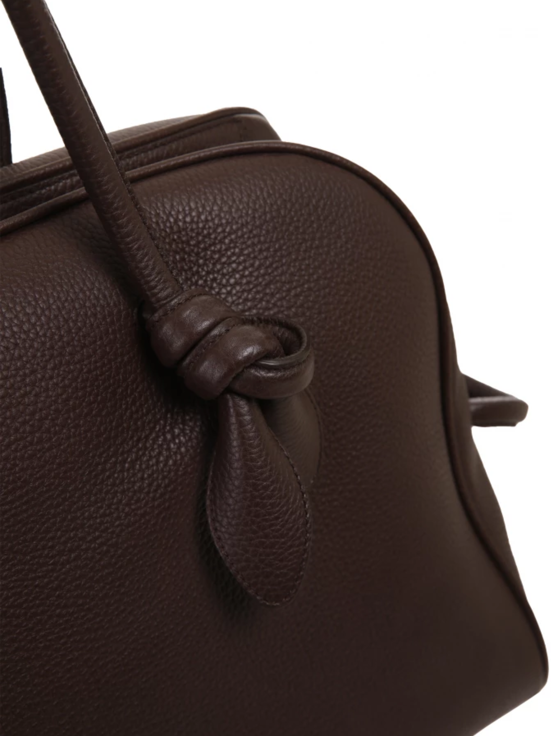 Коричнева сумка Jacquemus The Turismo large