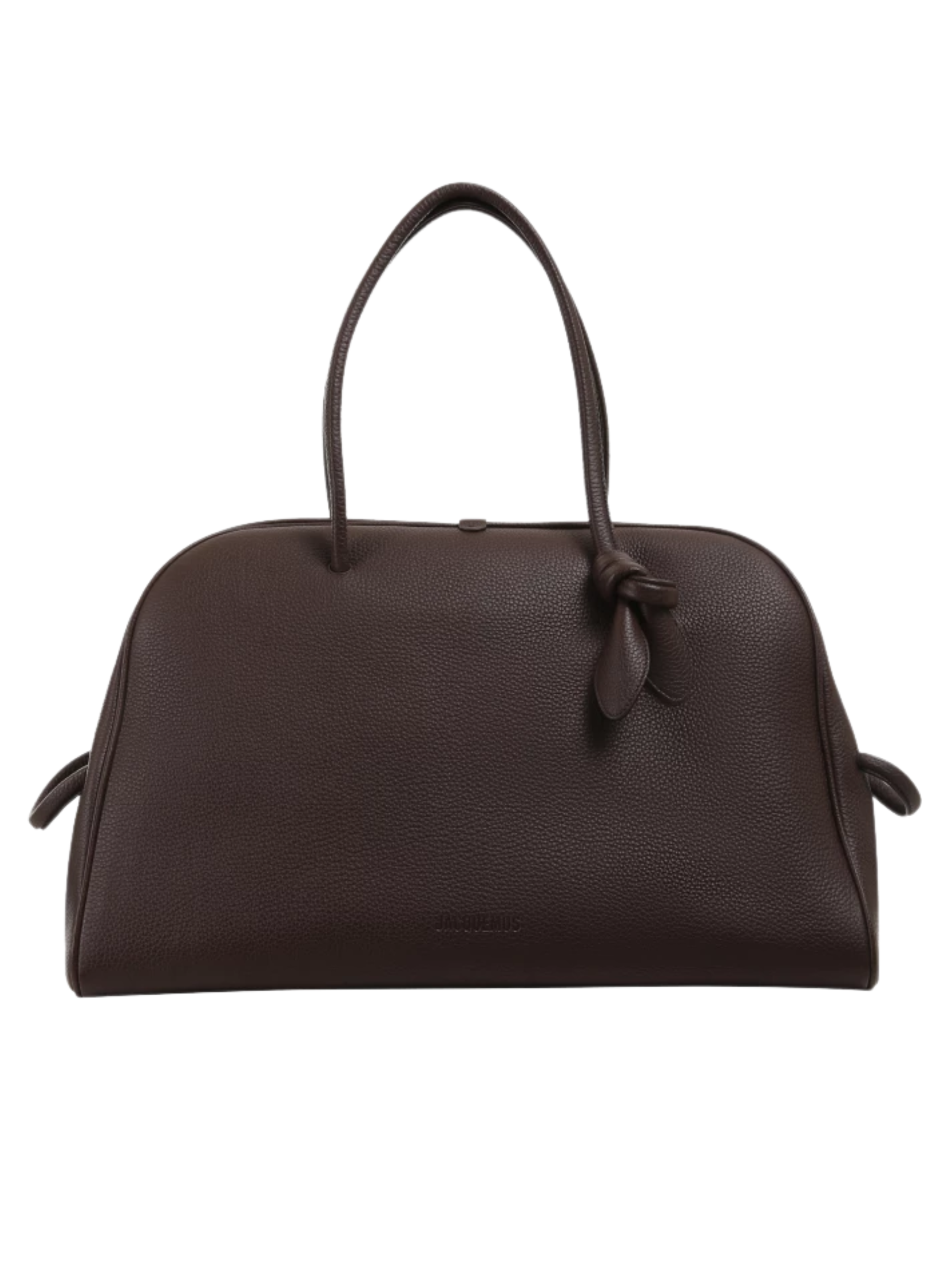 Коричнева сумка Jacquemus The Turismo large