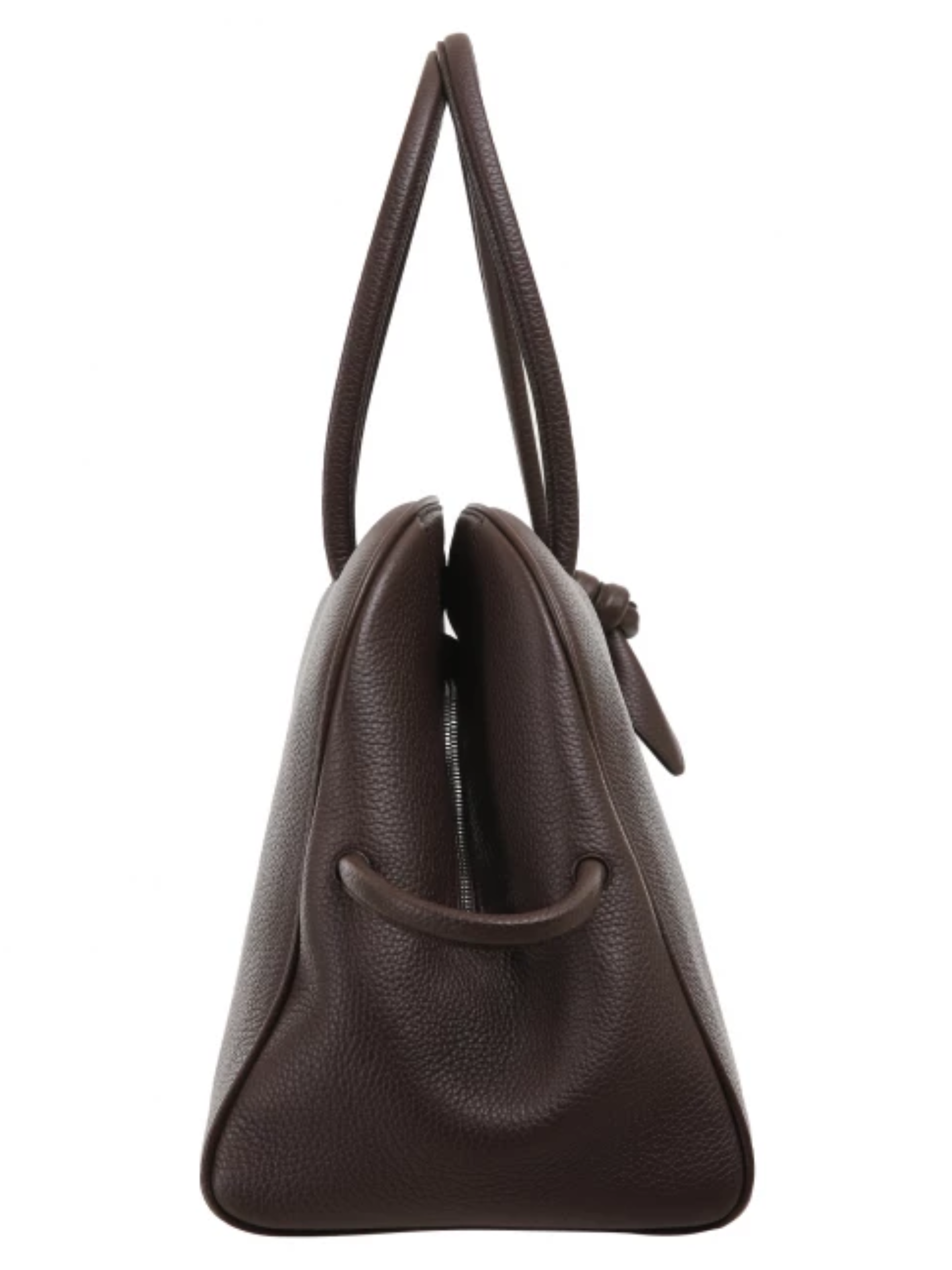 Коричнева сумка Jacquemus The Turismo large