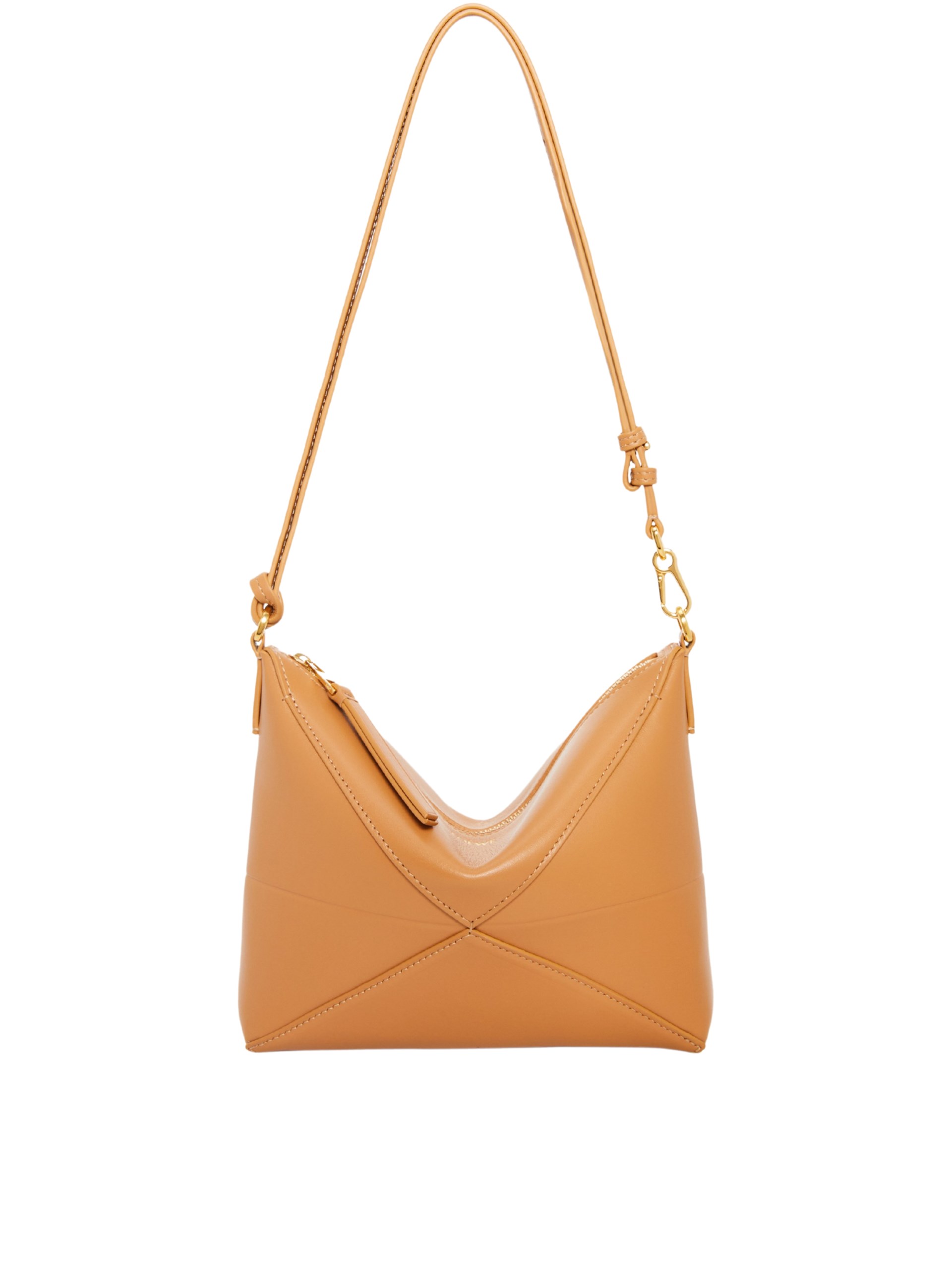 Loewe Puzzle Fold bag in caramel color