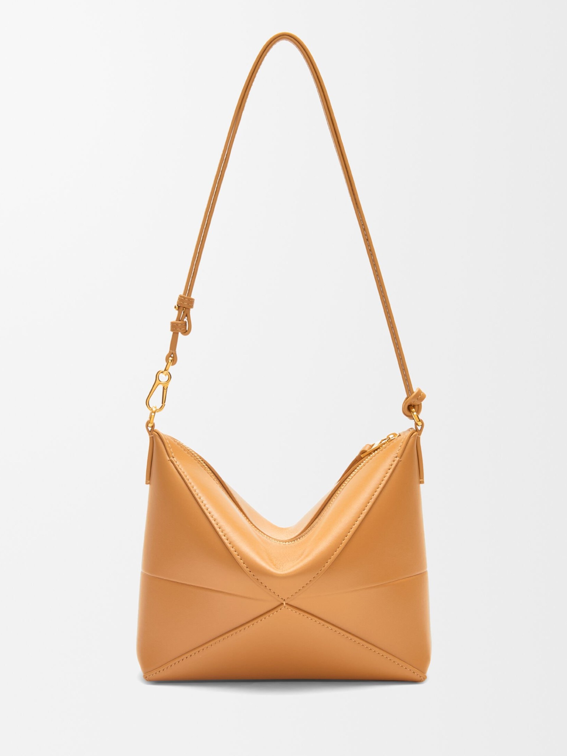 Loewe Puzzle Fold bag in caramel color