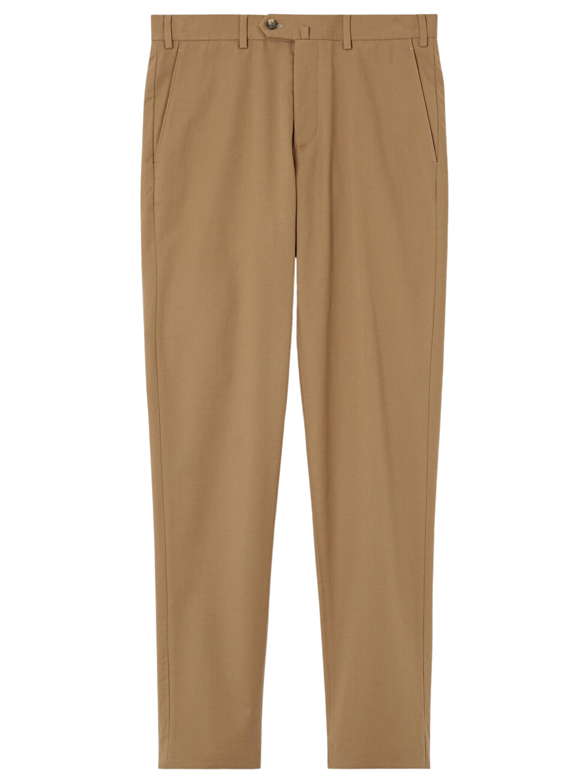 Loro Piana Carlo Men's dark beige trousers