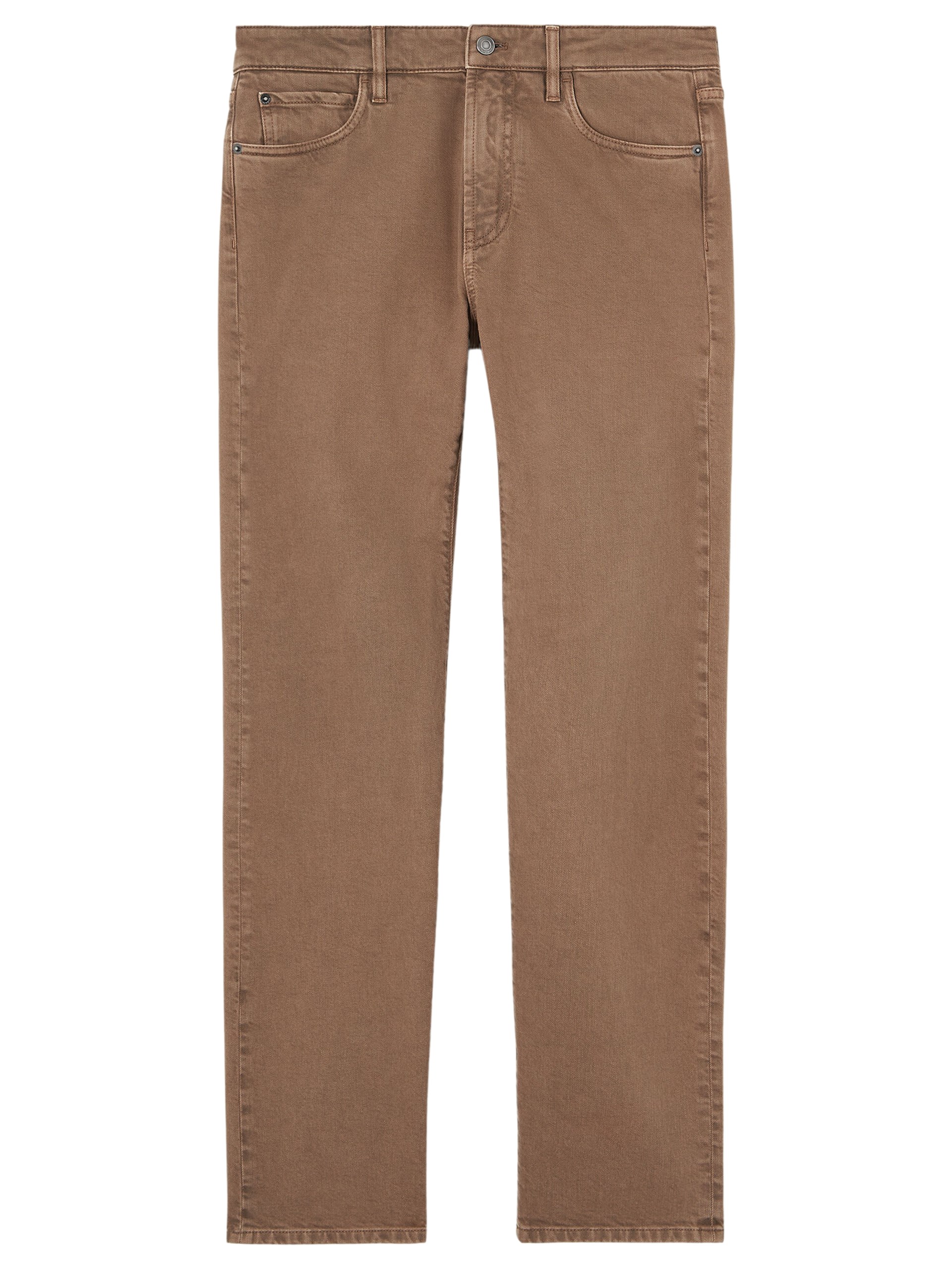 Men's brown Loro Piana Quarona jeans