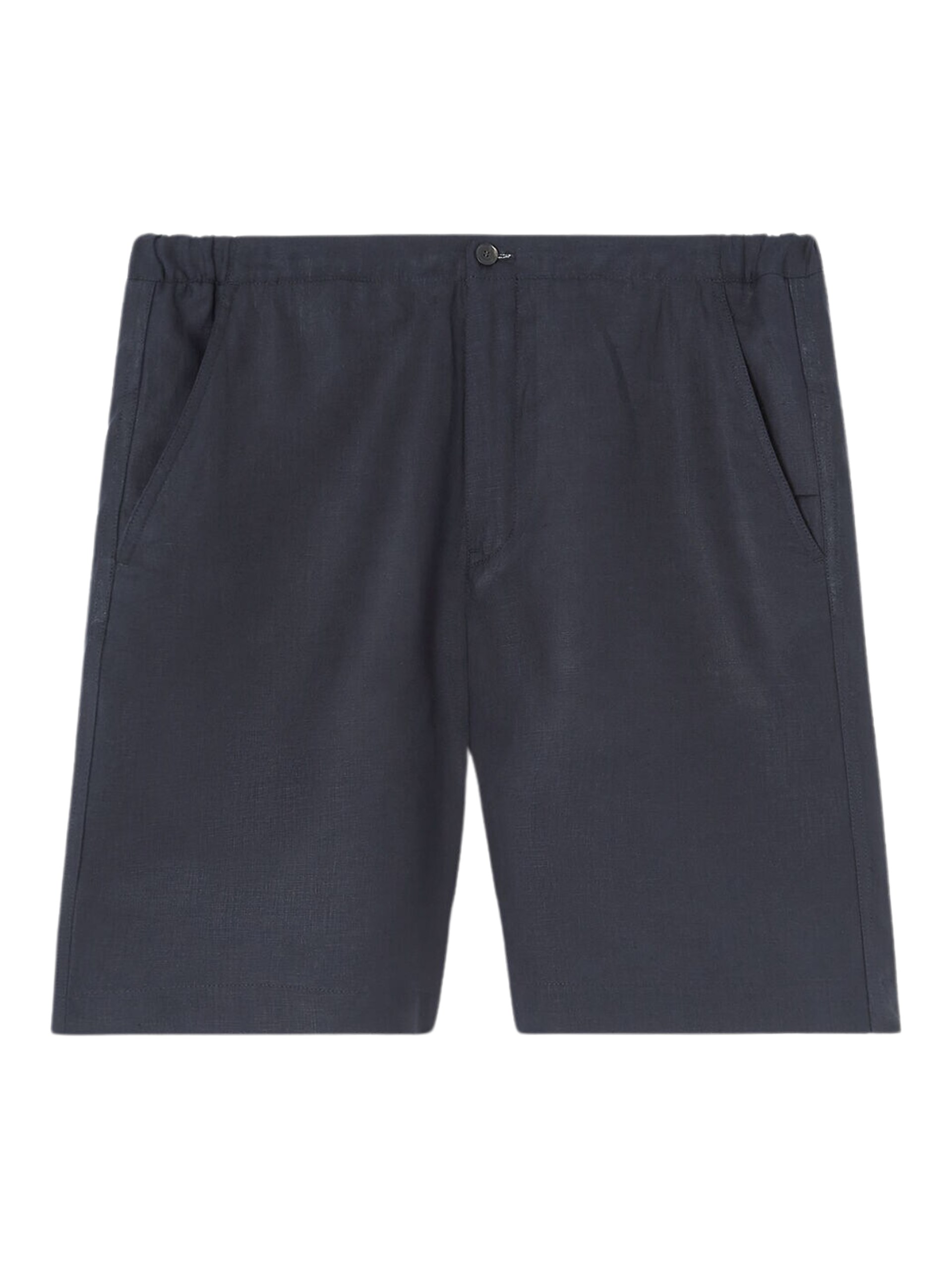 Men's navy blue Loro Piana Nolan Bermuda shorts