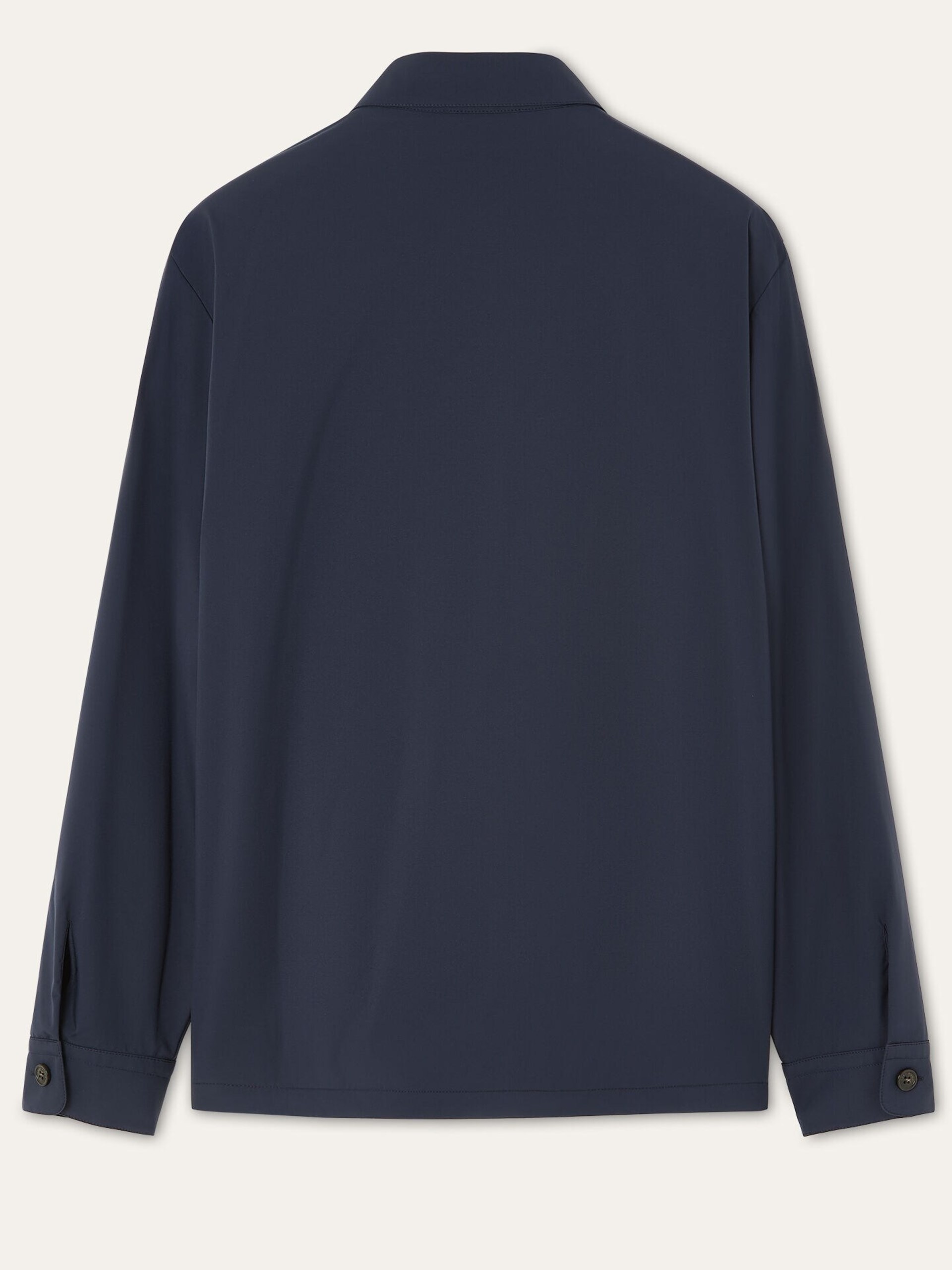 Loro Piana Men's navy blue jacket with Storm System®
