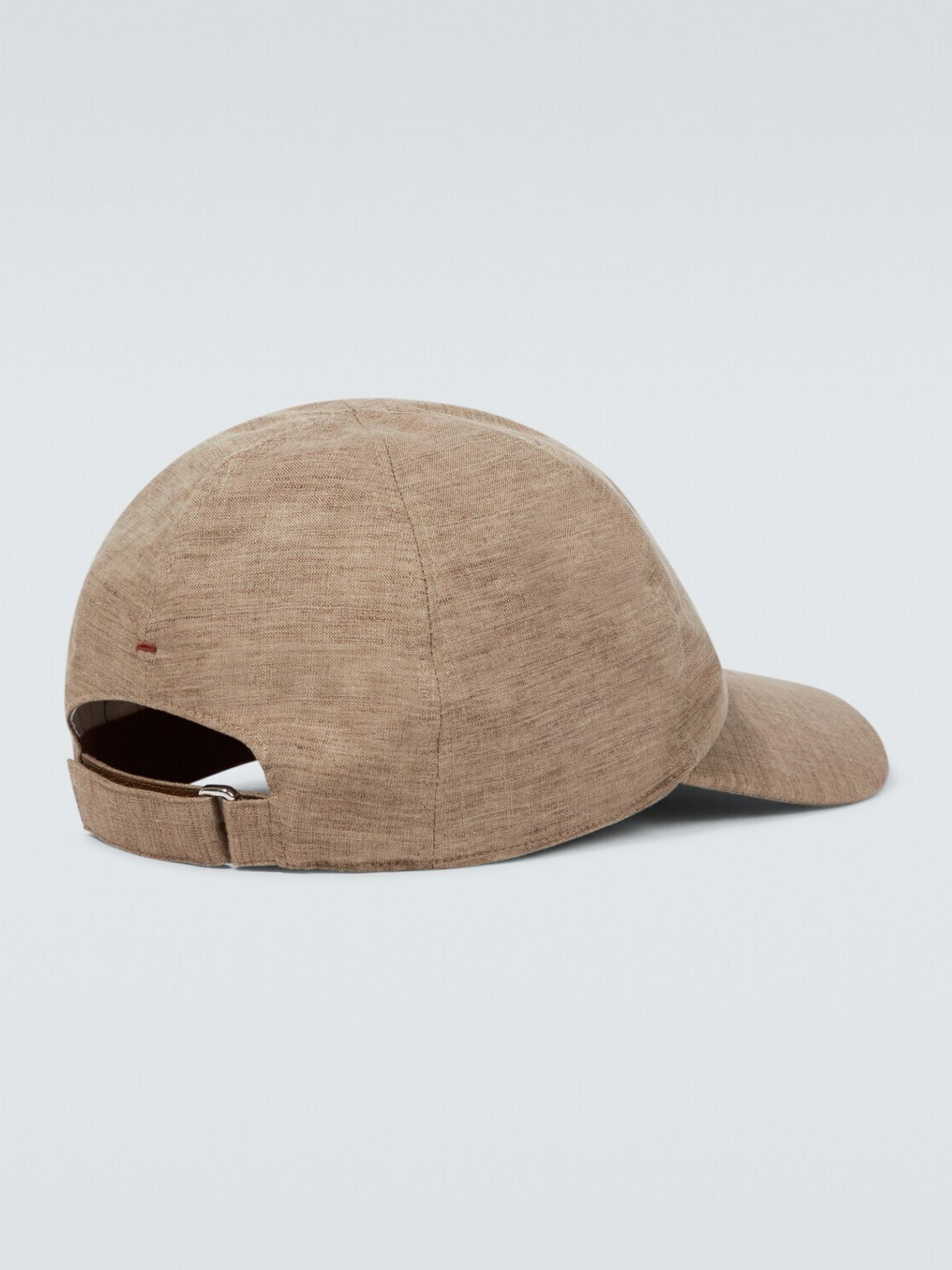 Men's Loro Piana linen cap