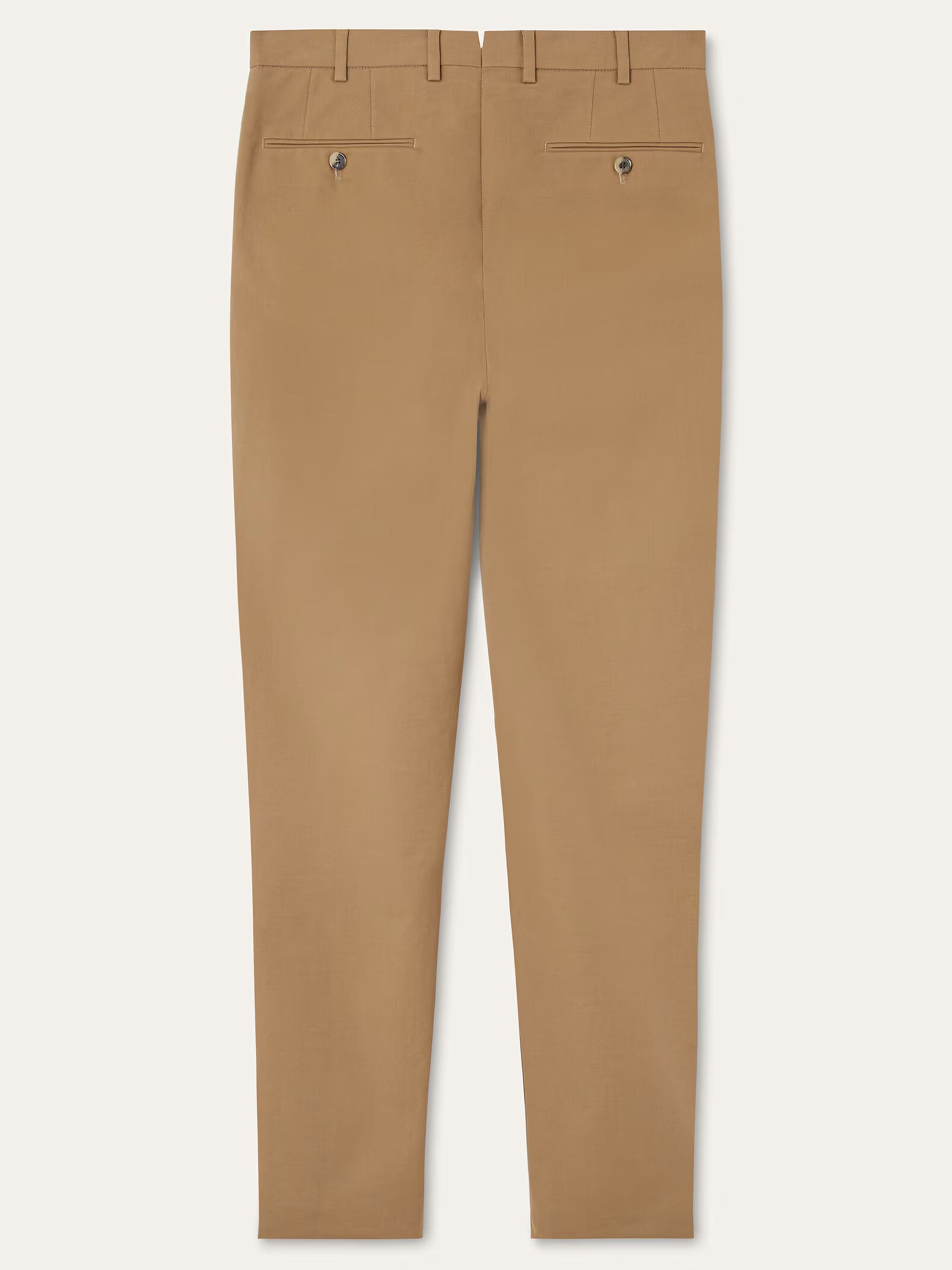 Loro Piana Carlo Men's dark beige trousers