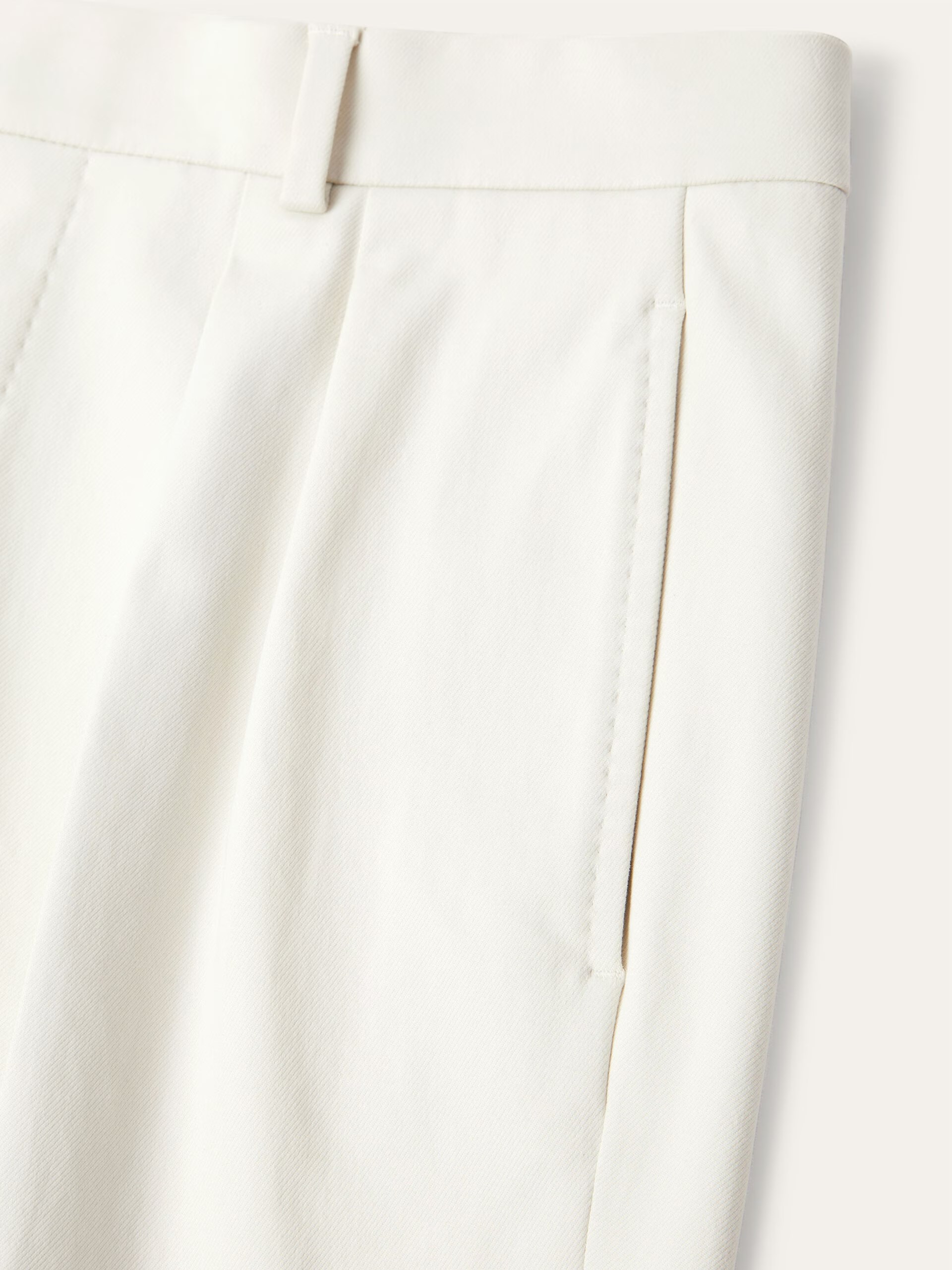 Men's white Loro Piana Ruben cotton pants