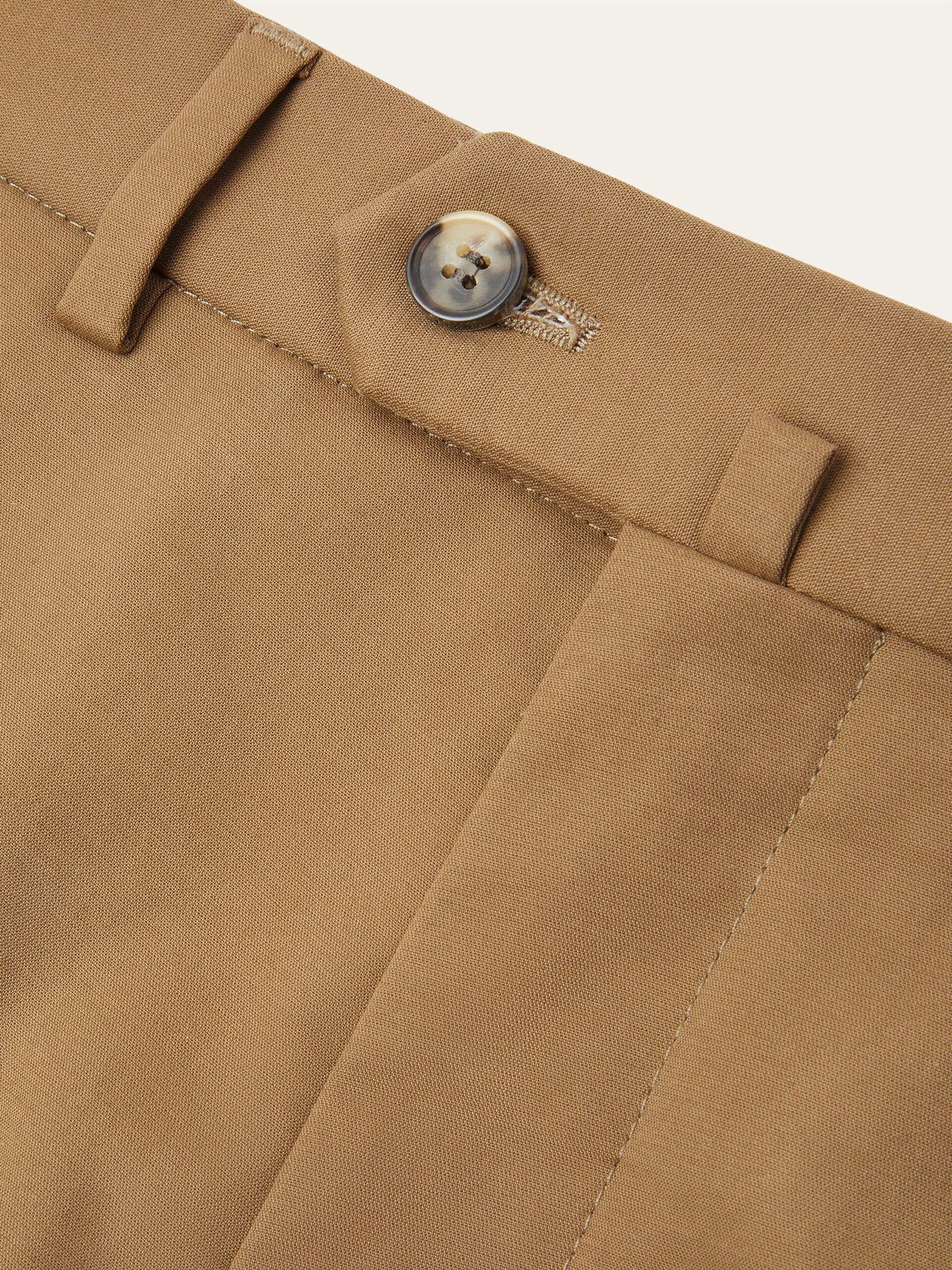 Loro Piana Carlo Men's dark beige trousers
